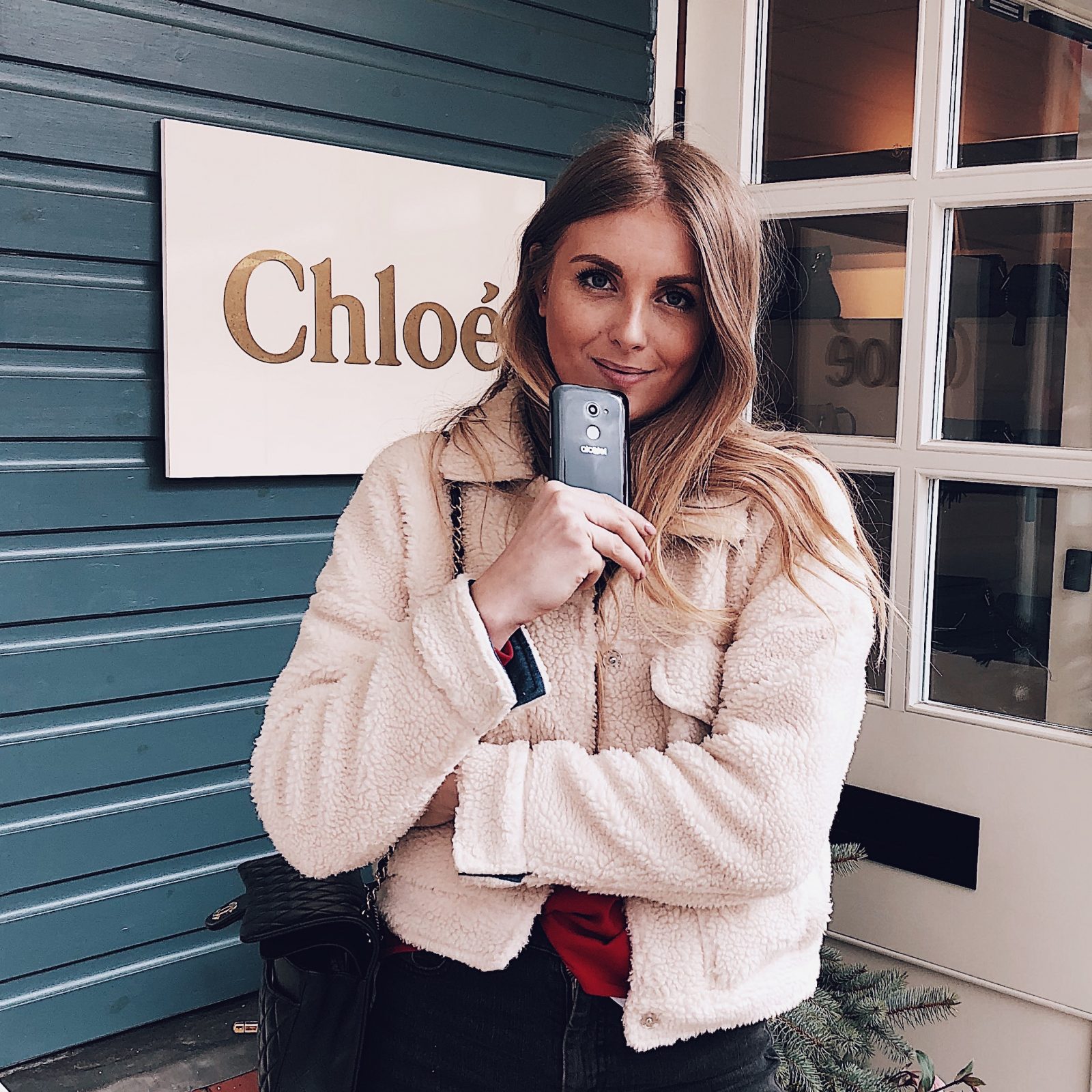 Bicester Village - Shearling Trucker Jacket