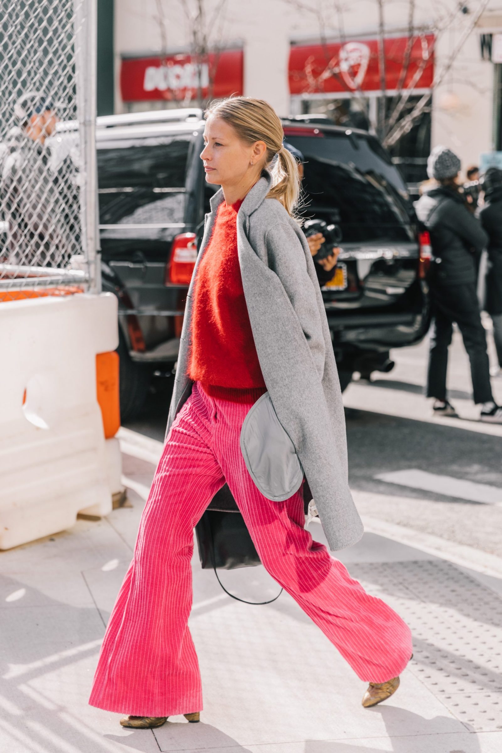 Fashion Week Looks Colour Clash - Collage Vintage Photography