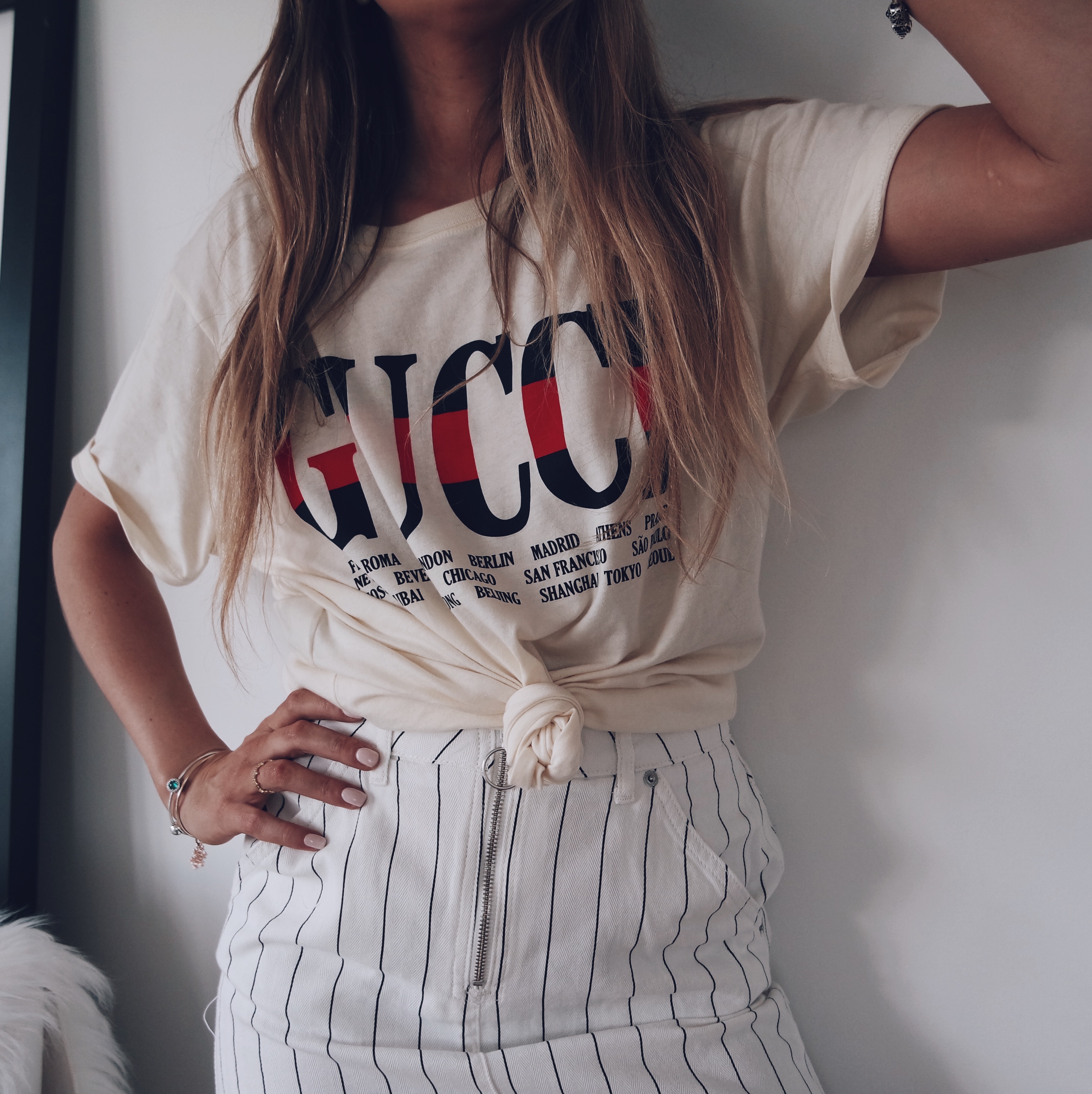 Ways To Wear The Gucci Slogan Tee – Love Style Mindfulness – Fashion &  Personal Style Blog