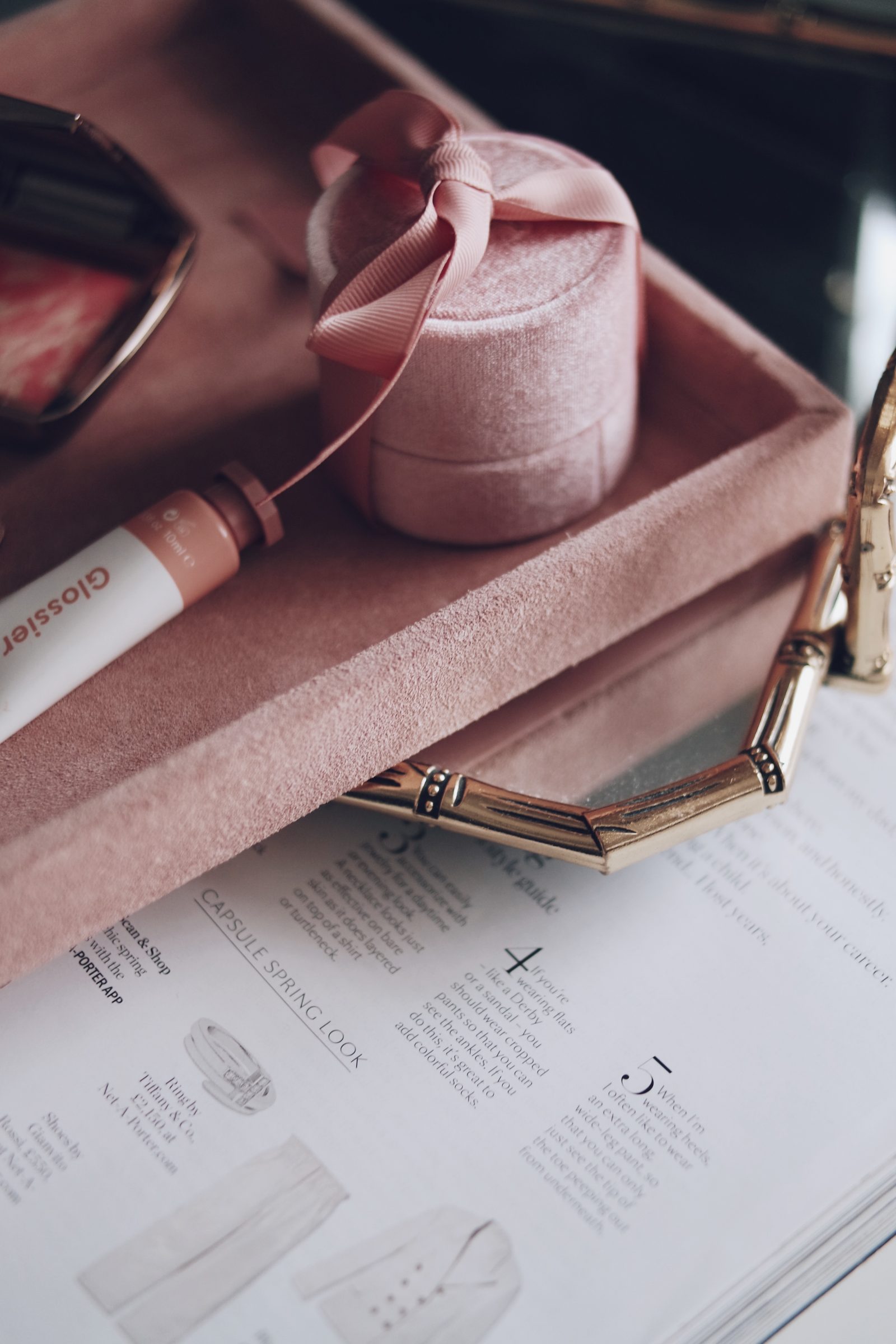 Social Climbing BLoggers - Glossier Make Up 