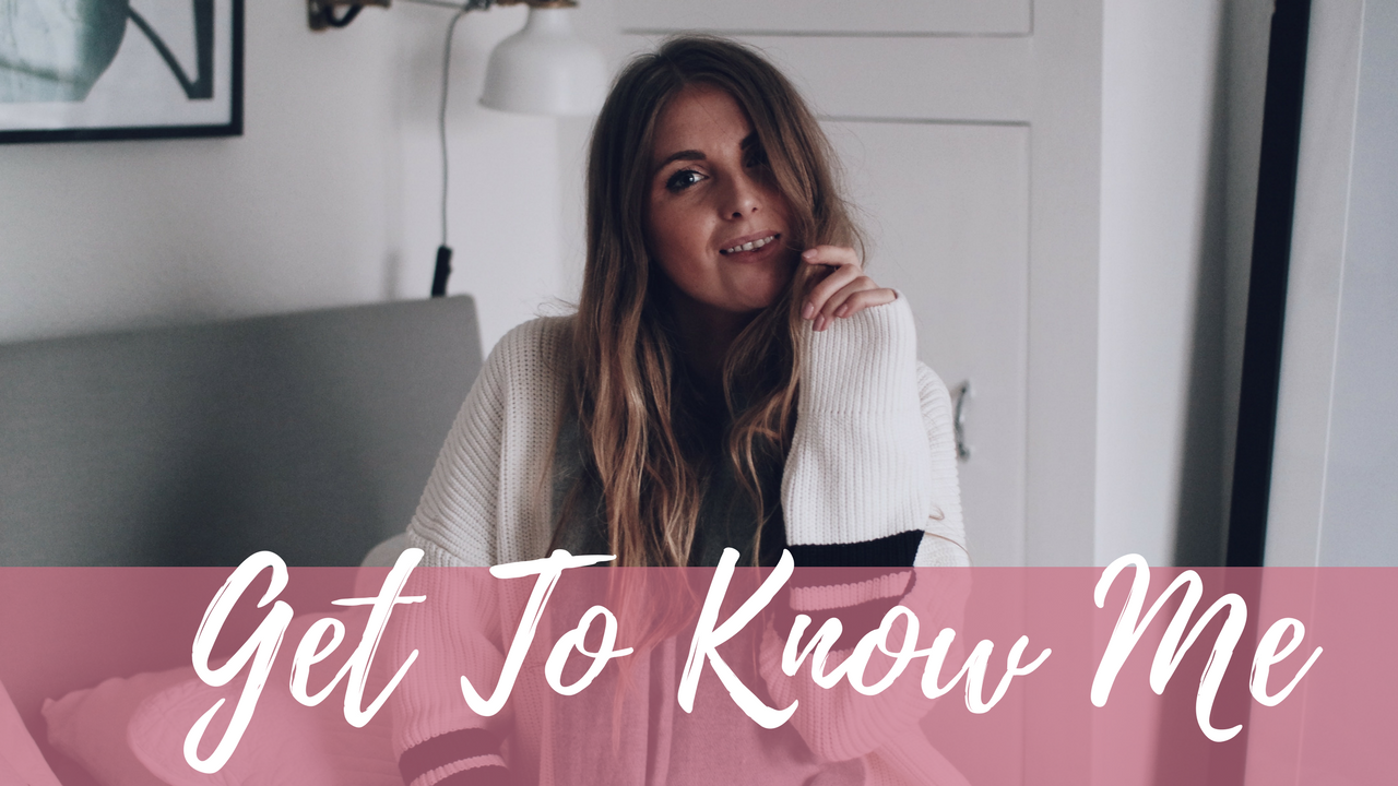 The Get To Know Me Tag