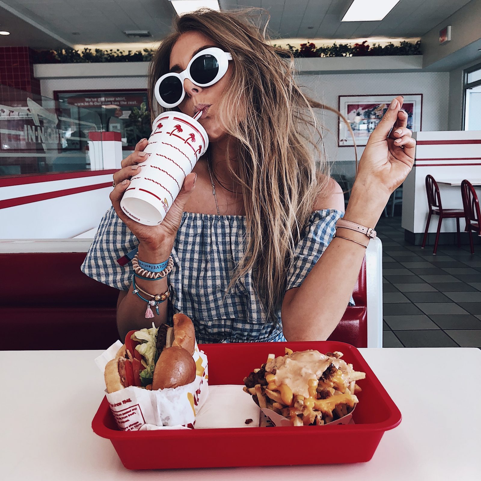 Tularosa Dress - In-N-out 