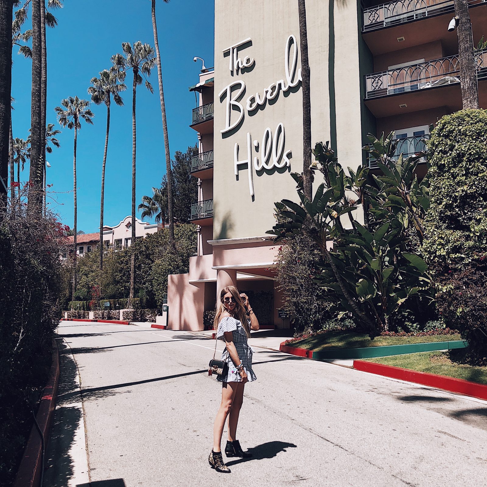 Tularosa Dress - The Beverly Hills Hotel