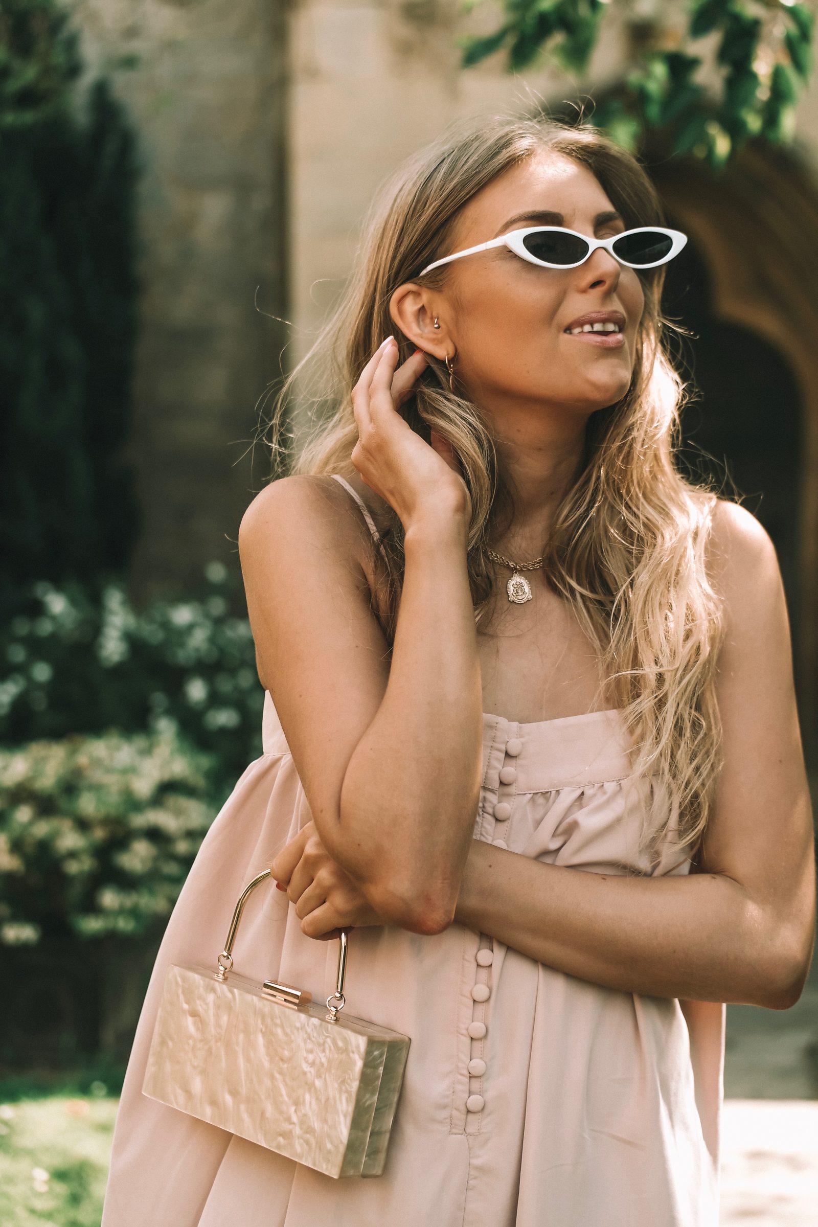 Asos Wedding Outfit - Micro Sunglasses