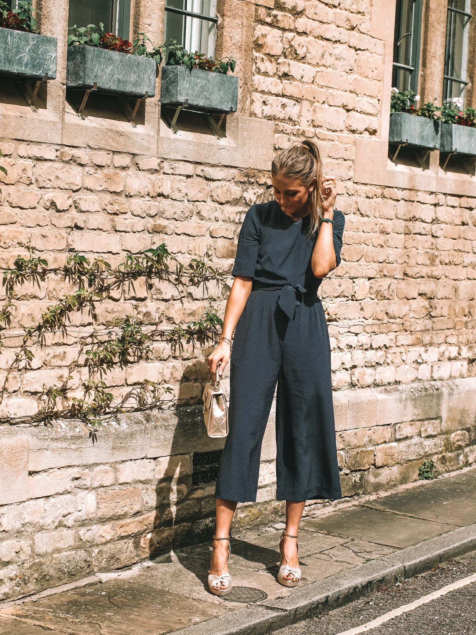 LK Bennett Jumpsuit | The Perfect Summer Wedding Guest Outfit – Love Style  Mindfulness – Fashion & Personal Style Blog