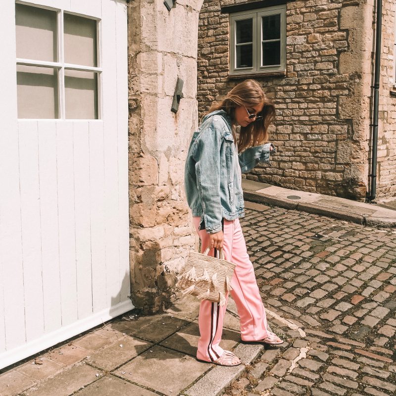 Summer-Track-Pants-Outfit-Ideas – Love Style Mindfulness – Fashion &  Personal Style Blog