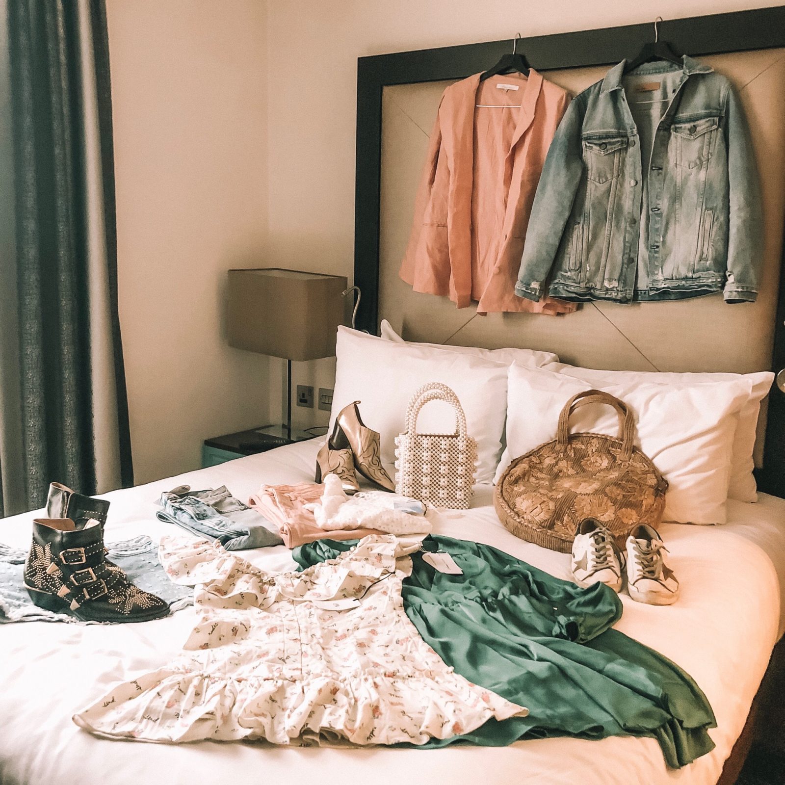 Revolve Takes London Revolve Wardrobe