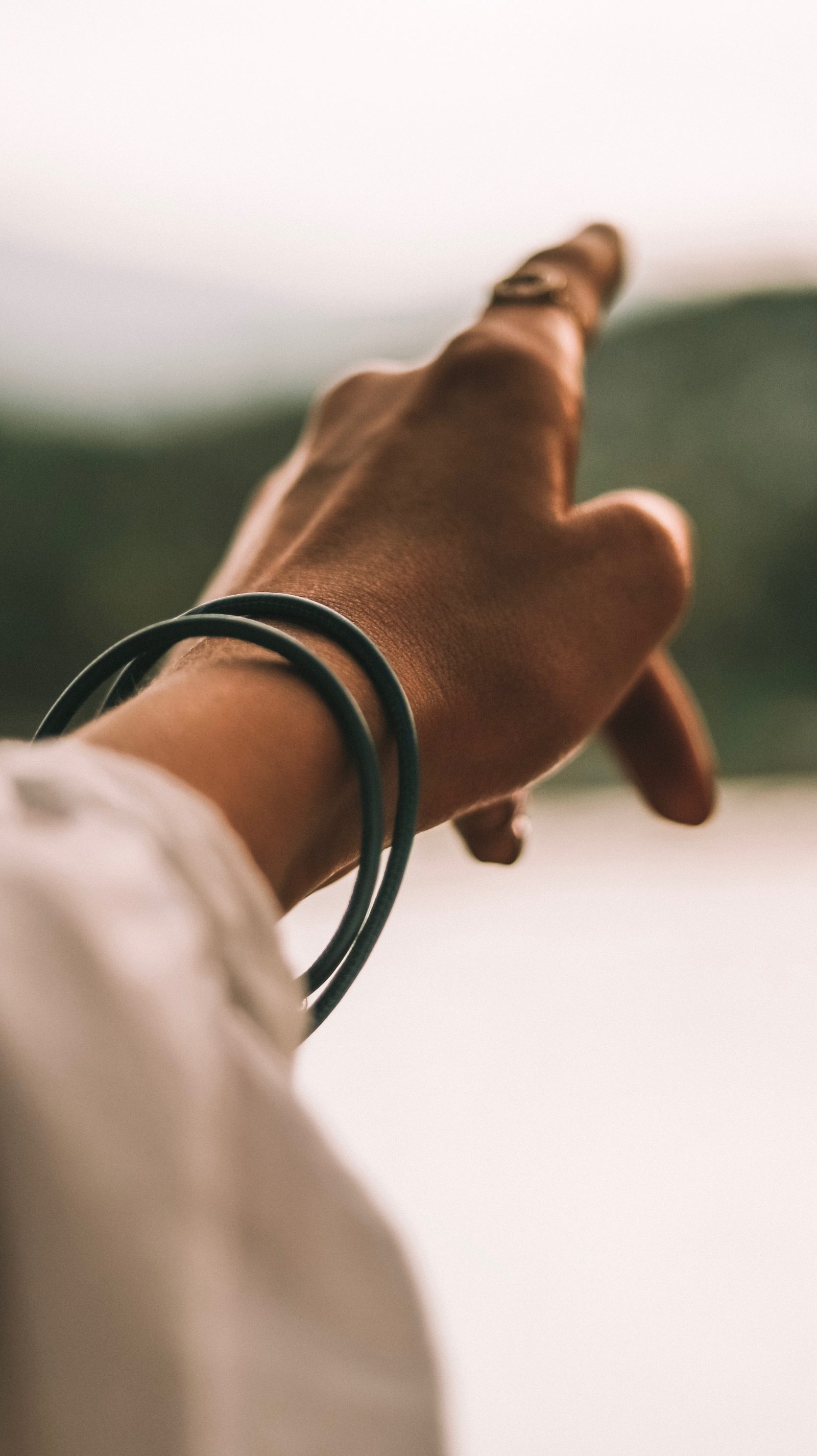 Four Seasons Chiang Mai - Pandora Leather Bracelet