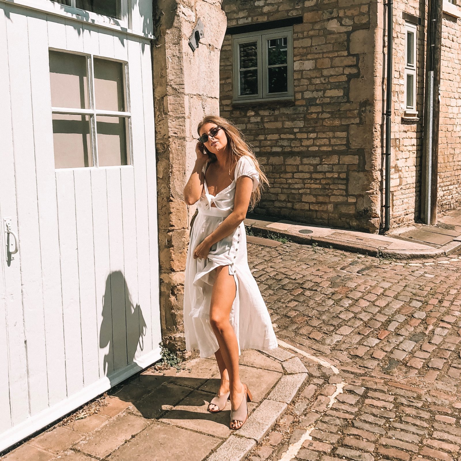 Free People Summer Dress - Midi Dress - Fashion Blogger Sinead Crowe