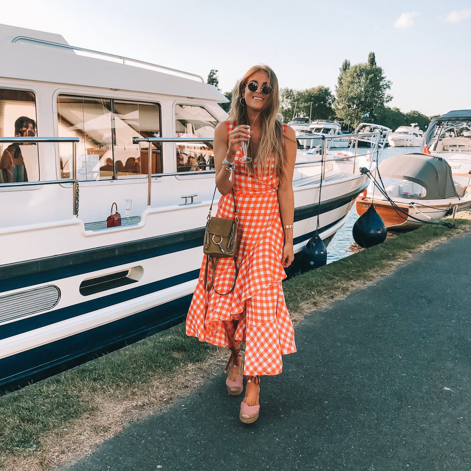 Henley Festival - DVF Maxi Dress