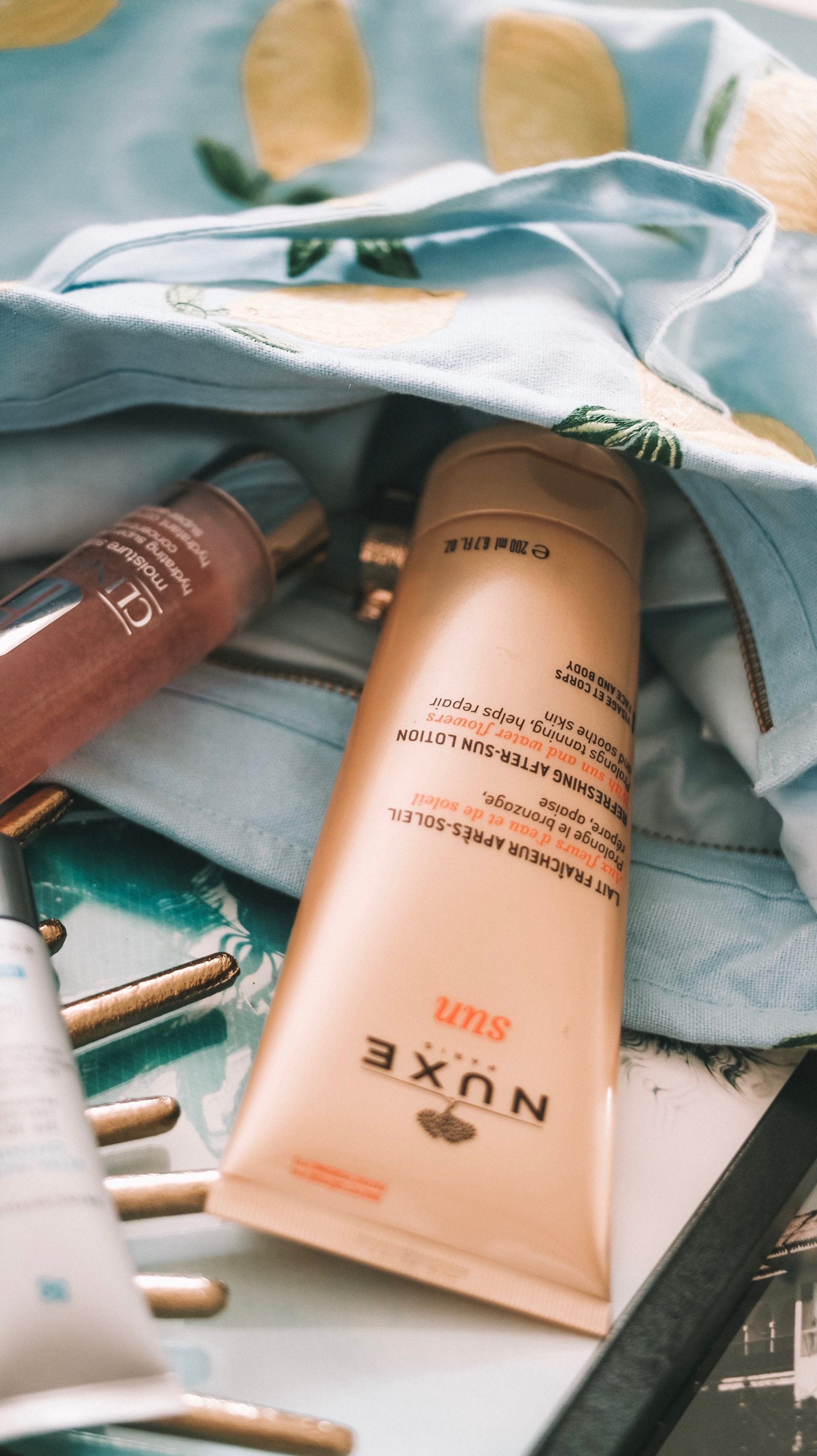 Holiday Beauty Essentials - Nuxe Aftersun