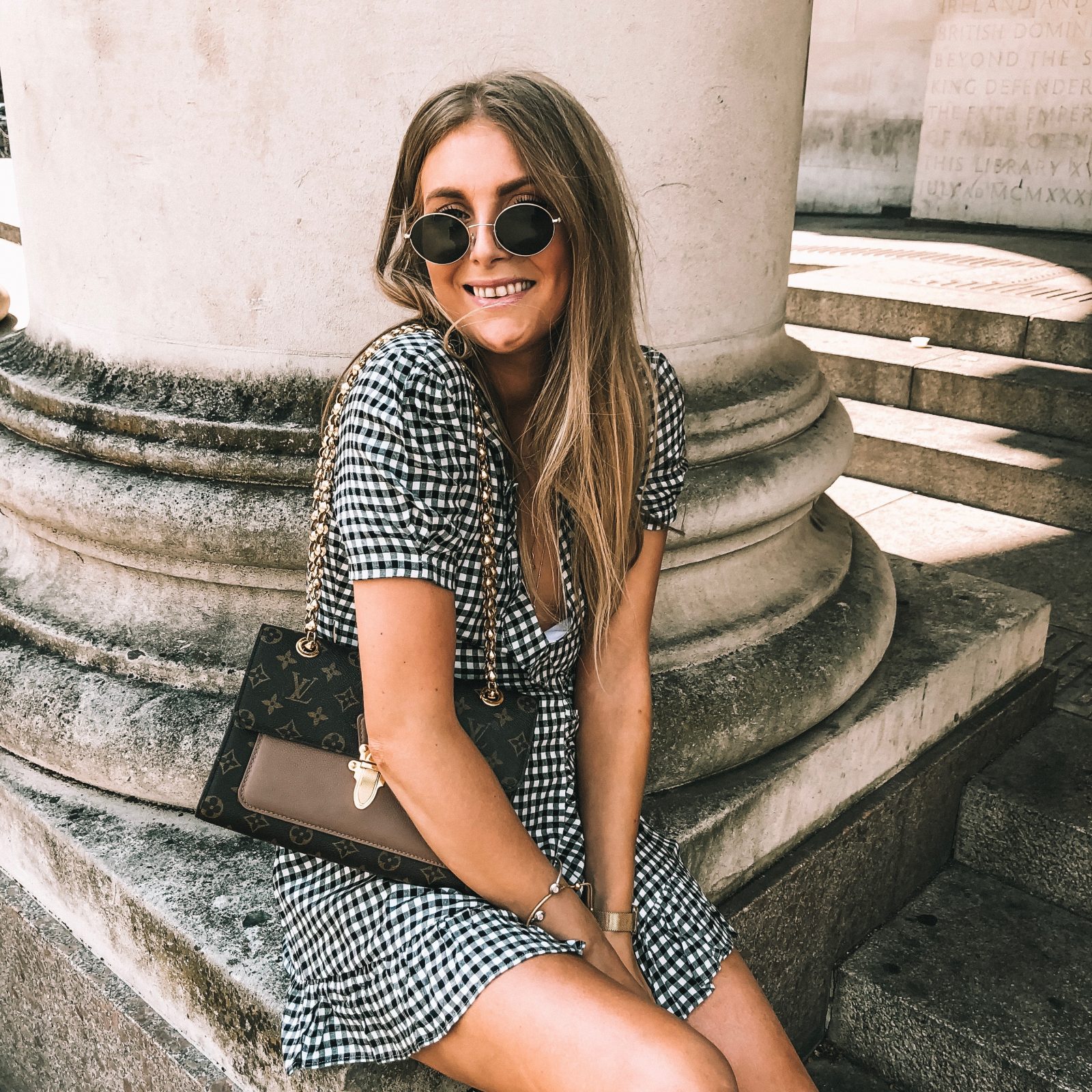 Revolve Wrap Dress - Fashion Blogger Sinead Crowe