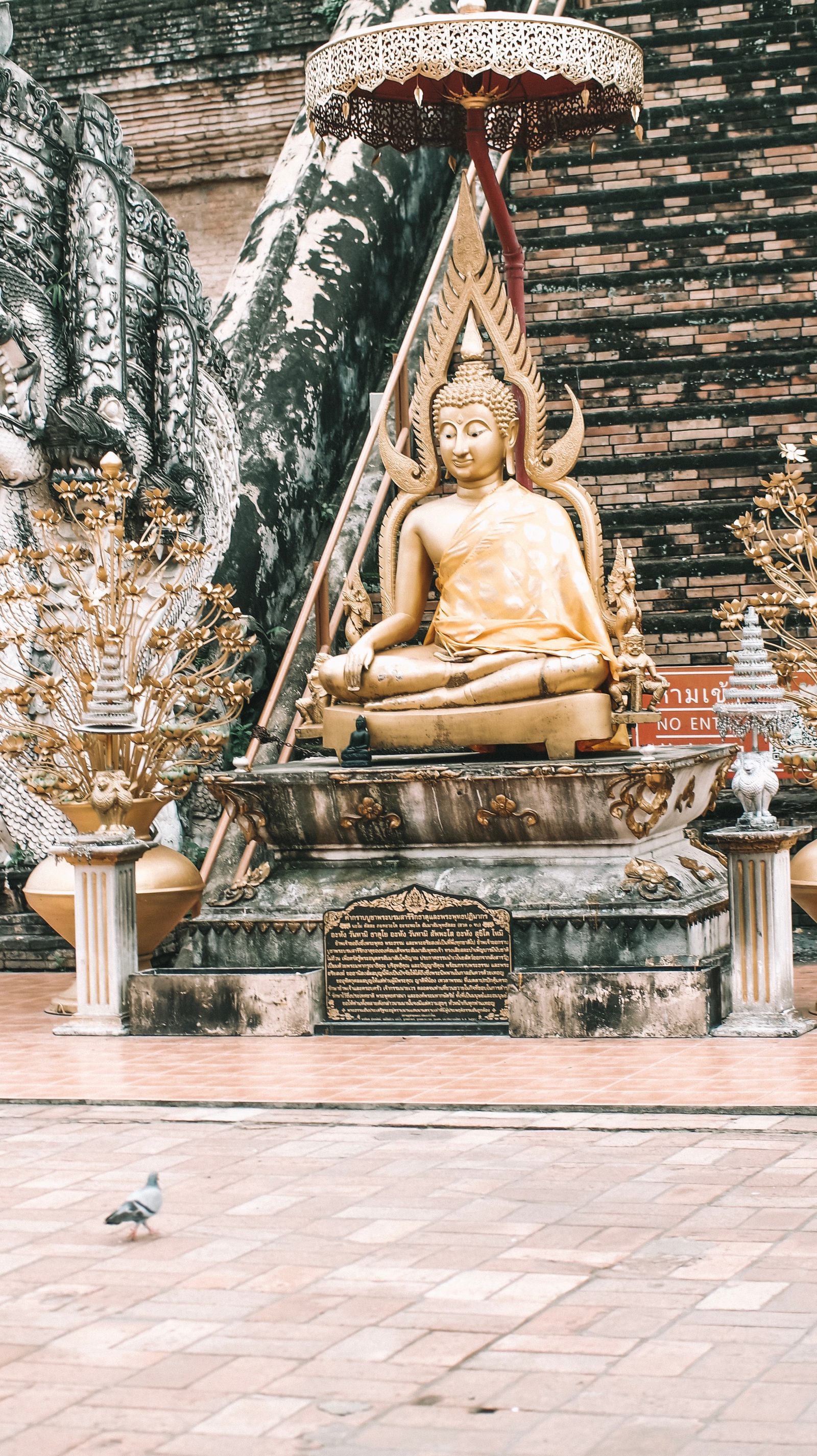 Sightseeing Outfit - Thailand Golden Buddha