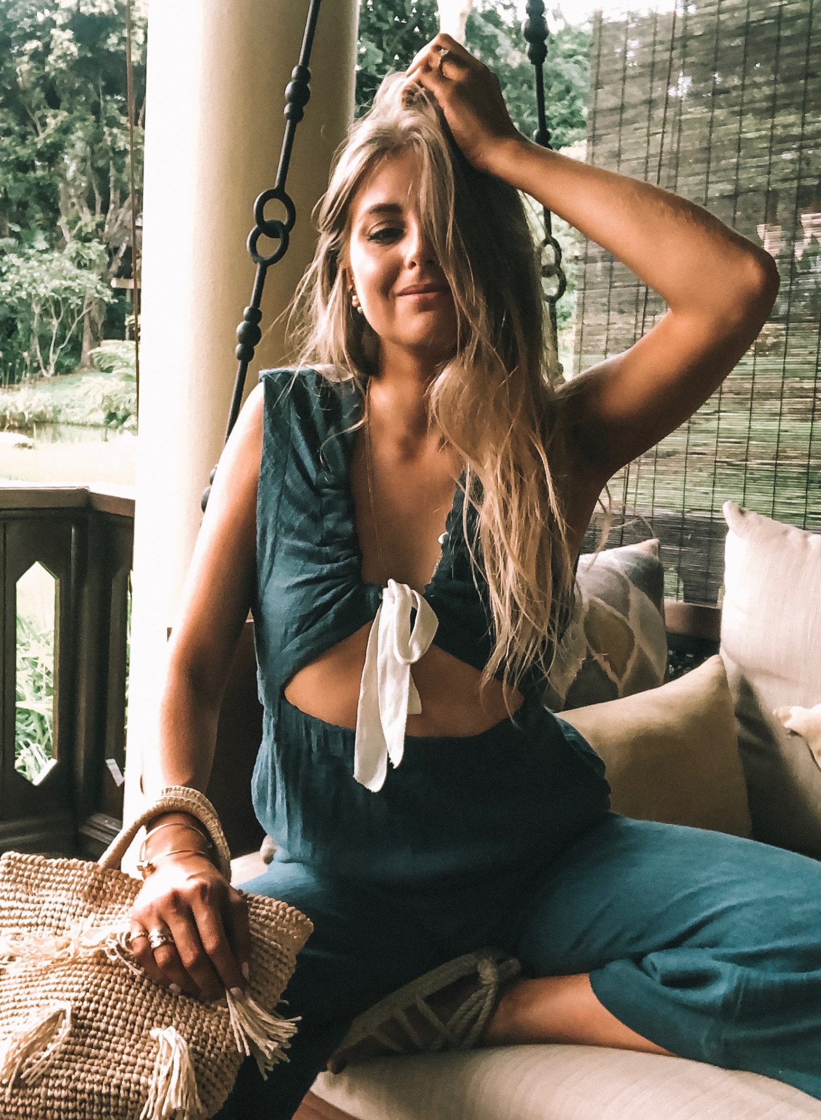 Thailand Outift Diaries - Free People Jumpsuit - Chiang Mai Outfit Diaries