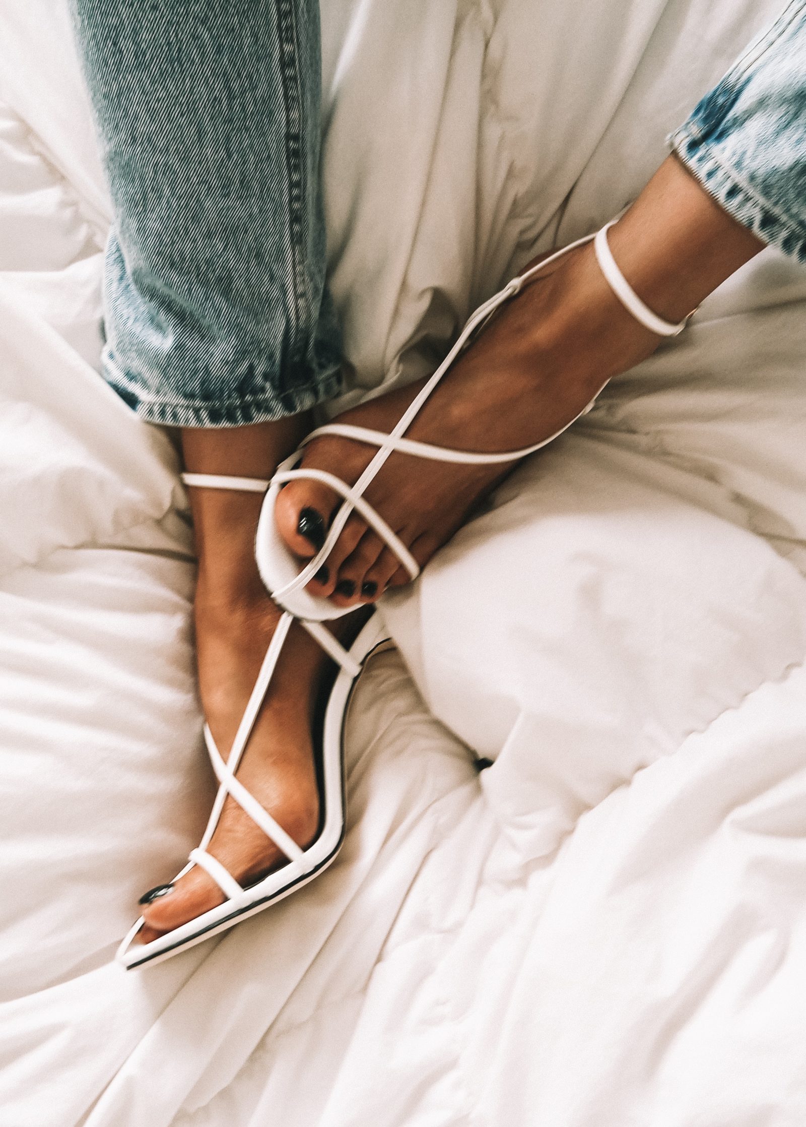 Revolve Cage Shoes - Celine Dupes - Fashion Blogger Sinead Crowe