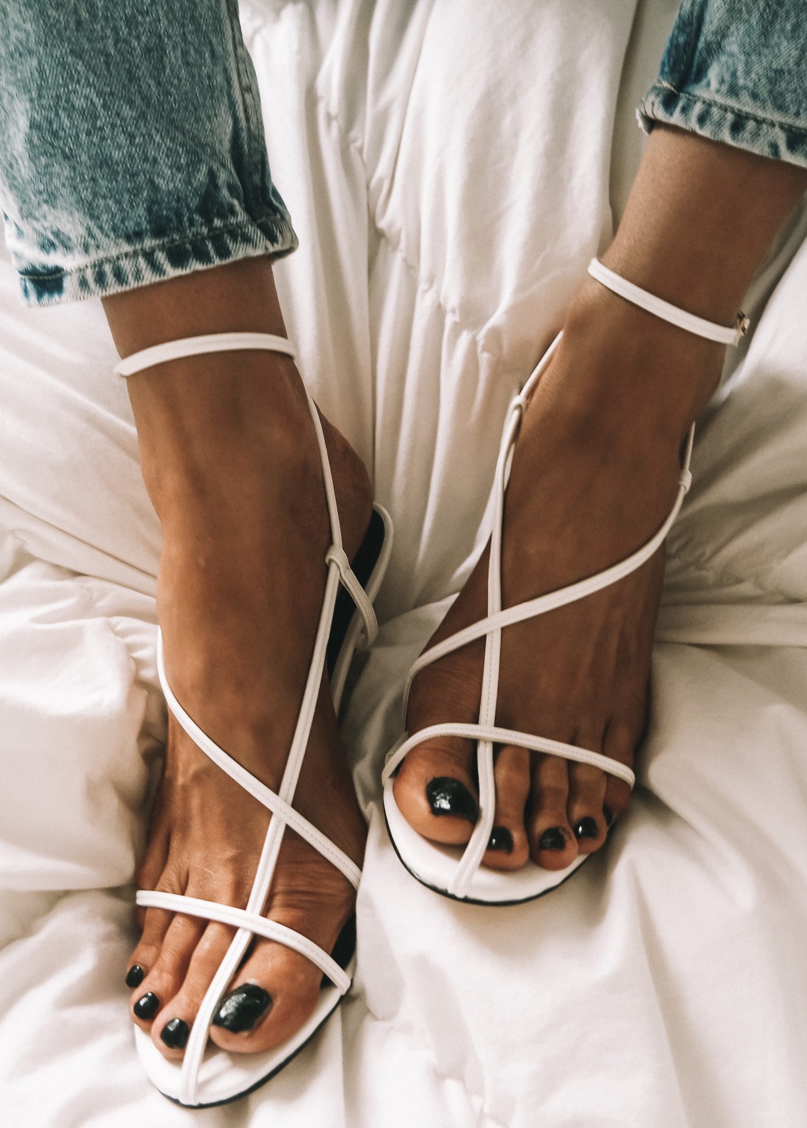 Revolve Raye Cage Shoes - Fashion Blogger Sinead Crowe