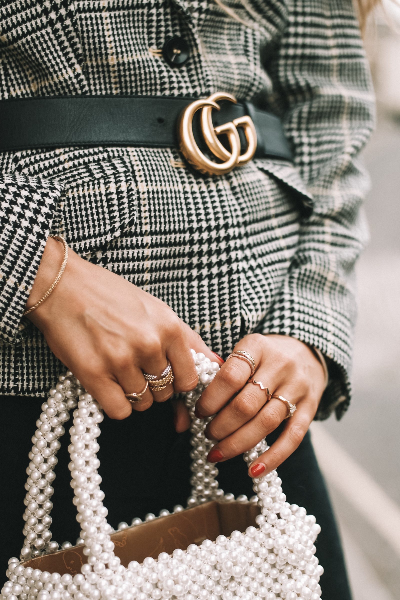 LFW - Pandora Stacking Rings - Sinead Crowe