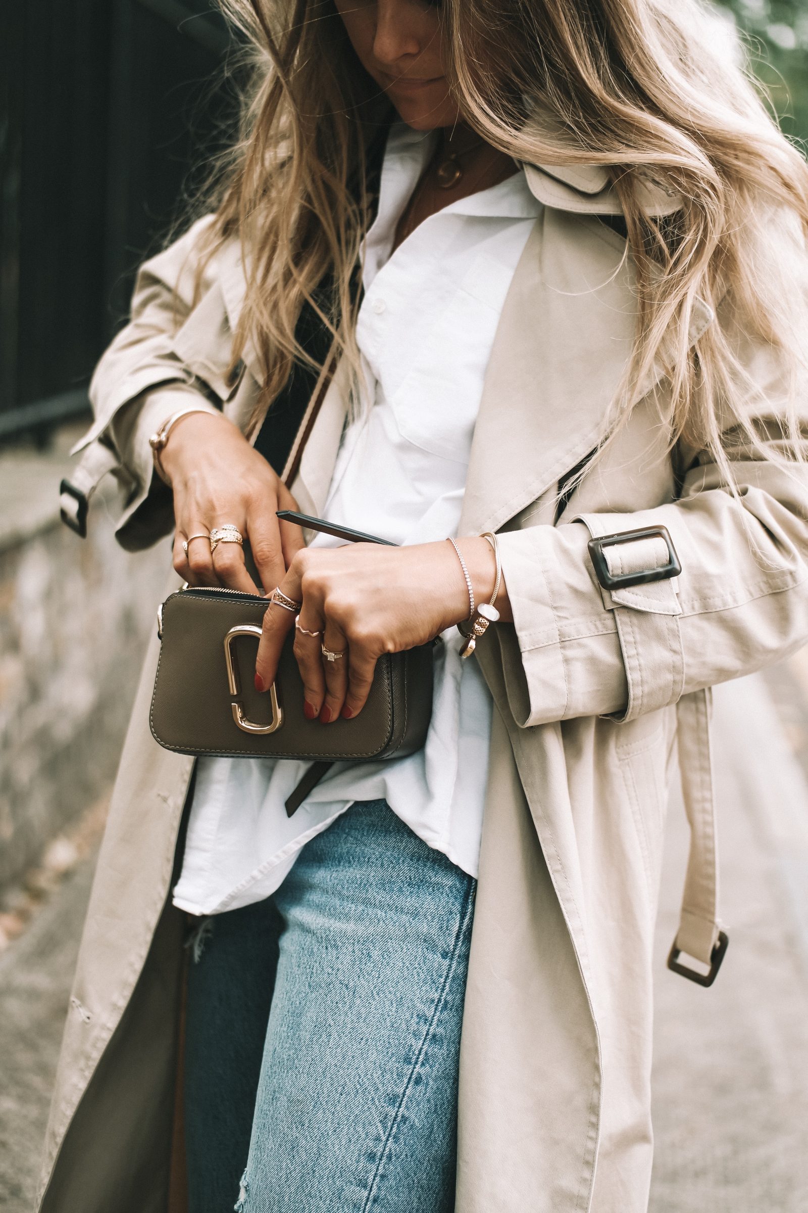 LFW Street Style - Classic Trench Coat