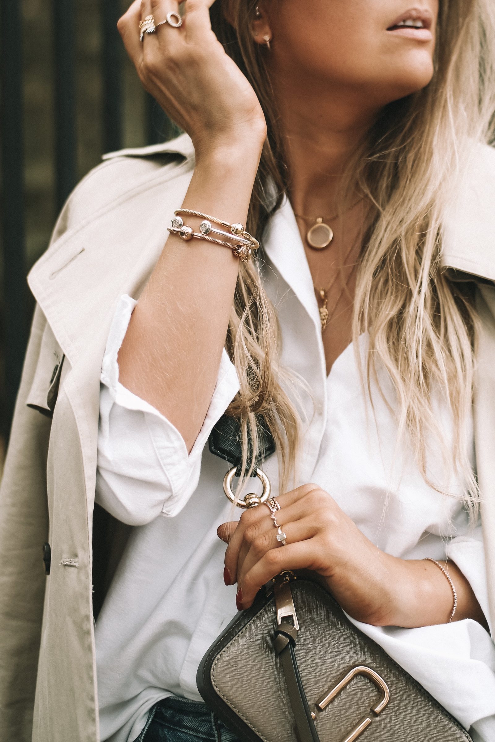 LFW Street Style - Pandora Rose Jewellery