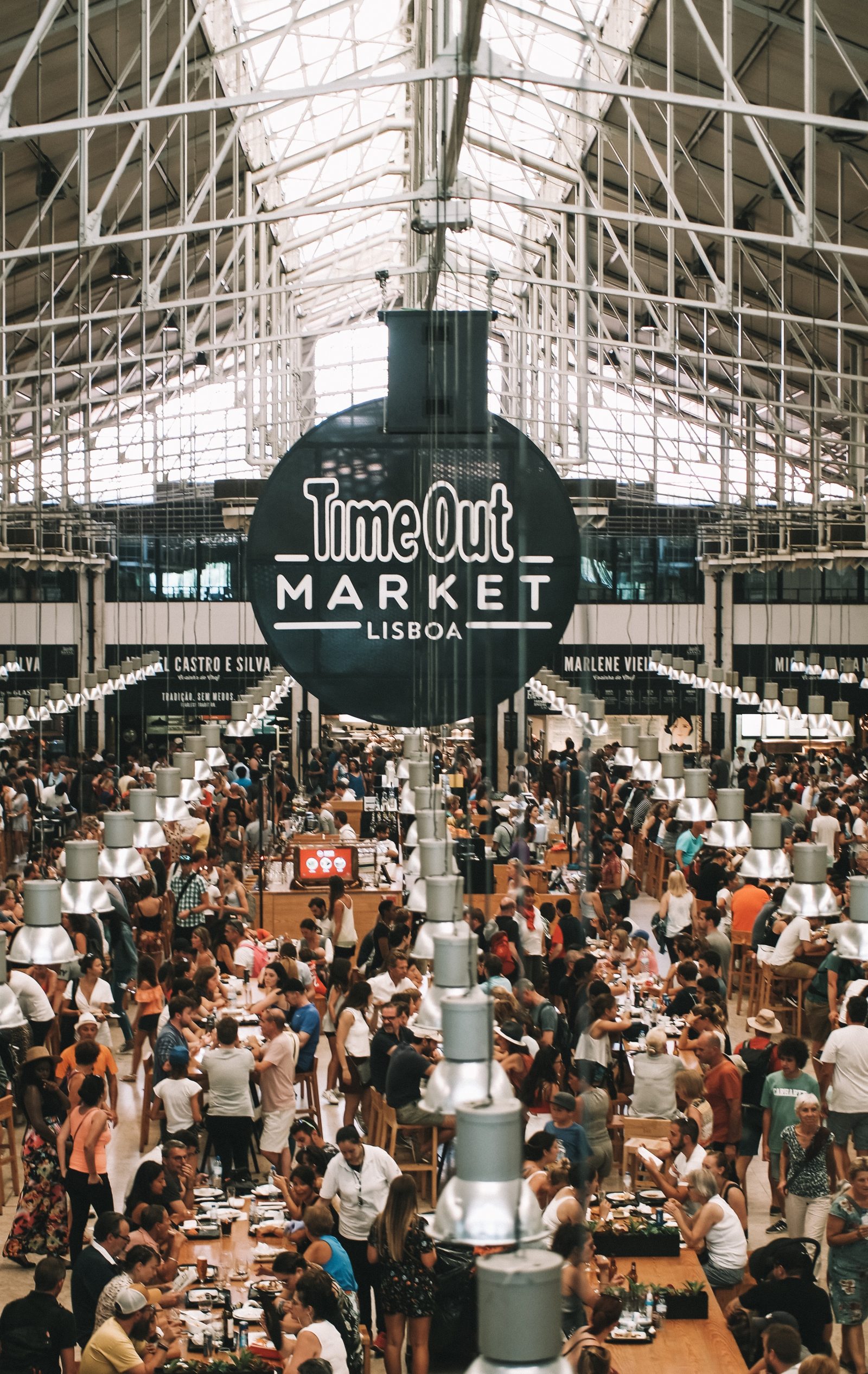 LISBON FOOD GUIDE - TIMEOUT MARKET