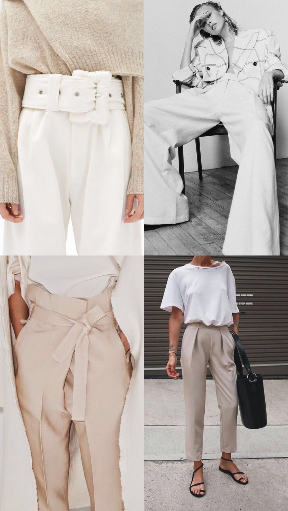 5 Outfit Ideas For Trousers / Arket Tan Trouser – Love Style Mindfulness –  Fashion & Personal Style Blog