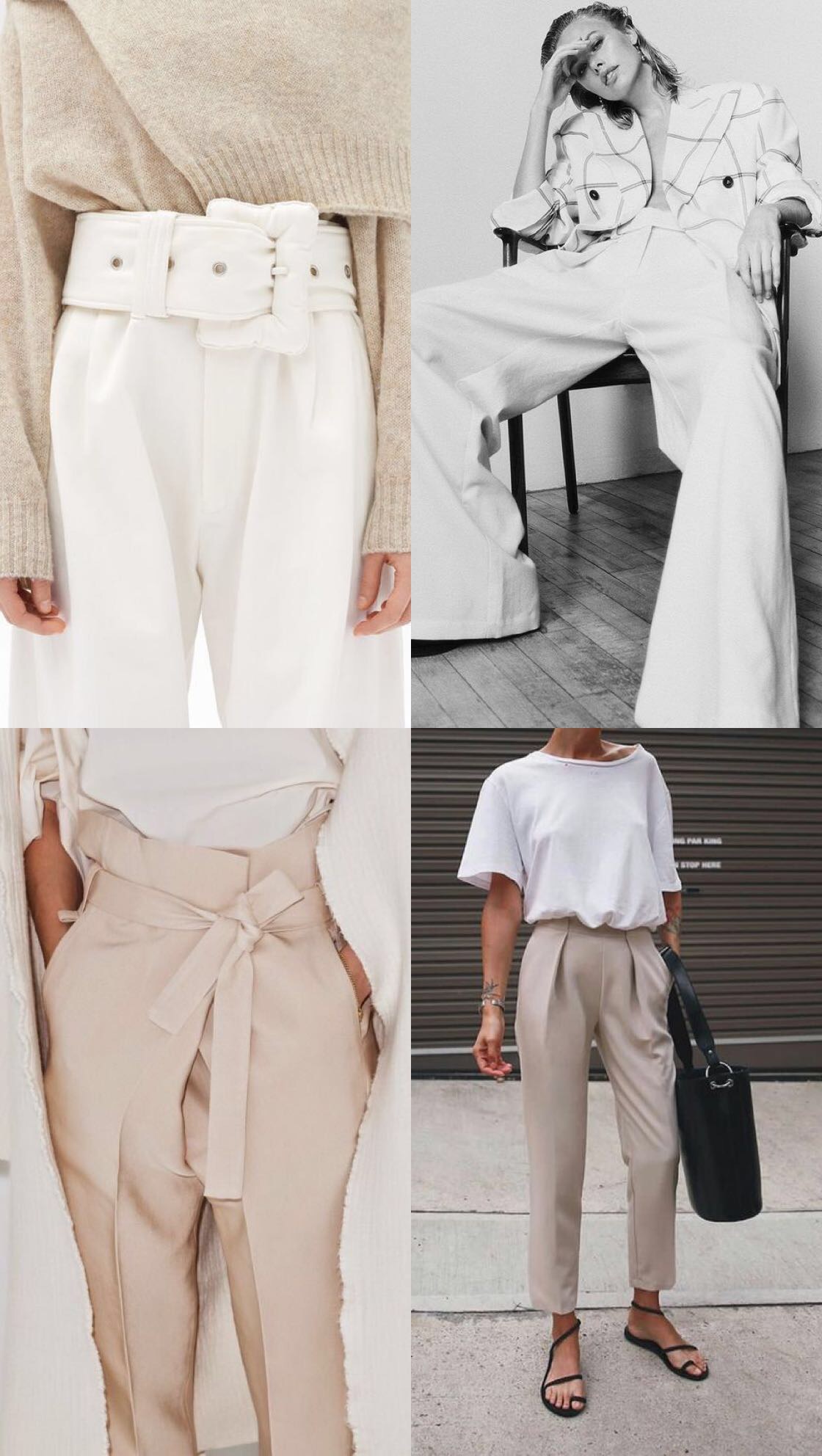 FFADEMAG: Ways To Style Tailored Trousers: Casual and Chic With Trainers