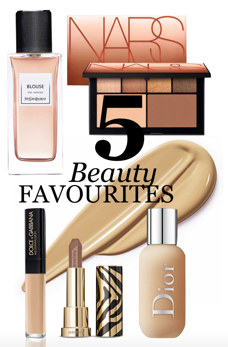 5 Beauty Favourites Right Now