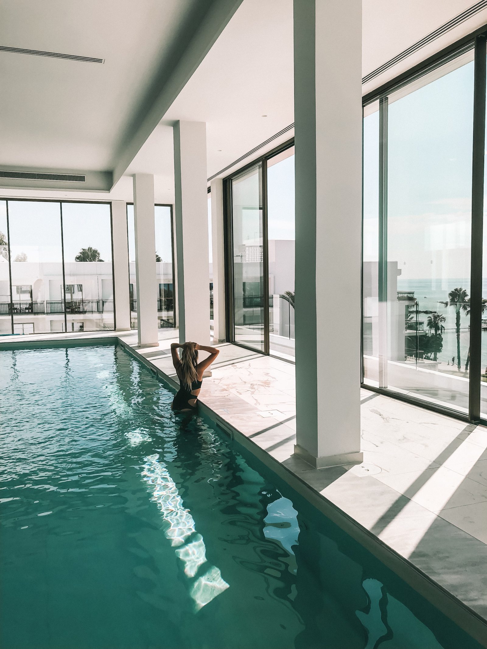 Annabelle Hotel Cyprus - Indoor Pool