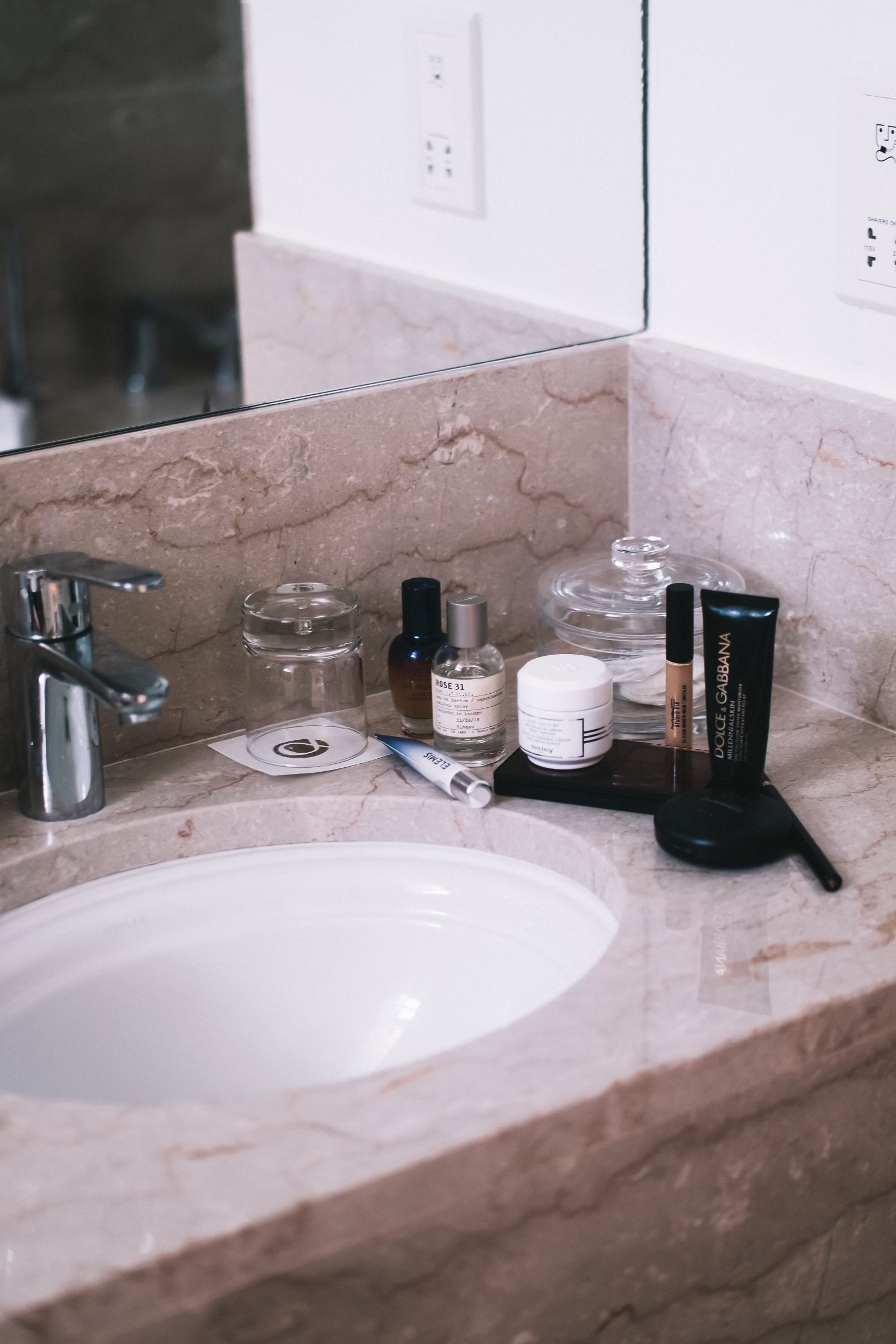 Annabelle Hotel Cyprus - Marble Bathroom