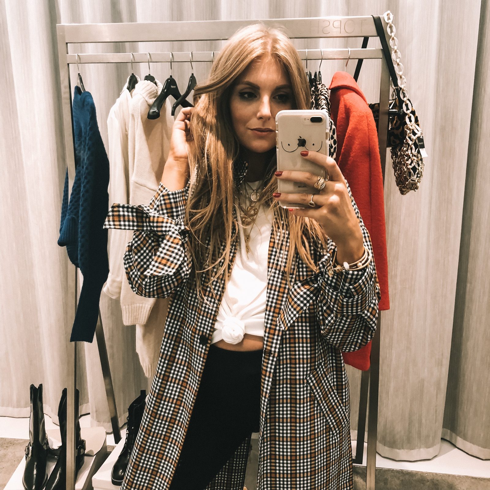 Come Shopping With Me In Topshop Personal Shopping