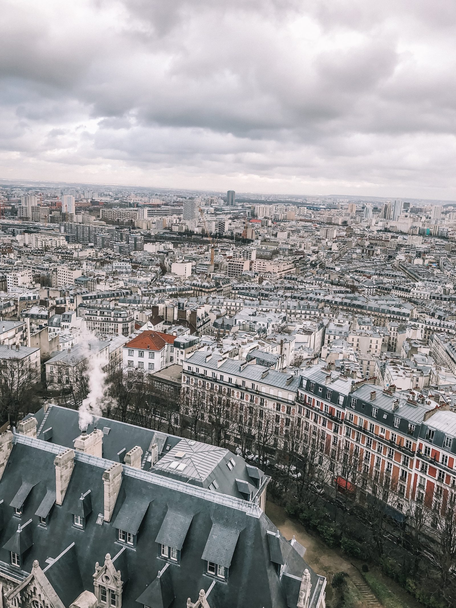 Paris City Guide - Monmarte From Above