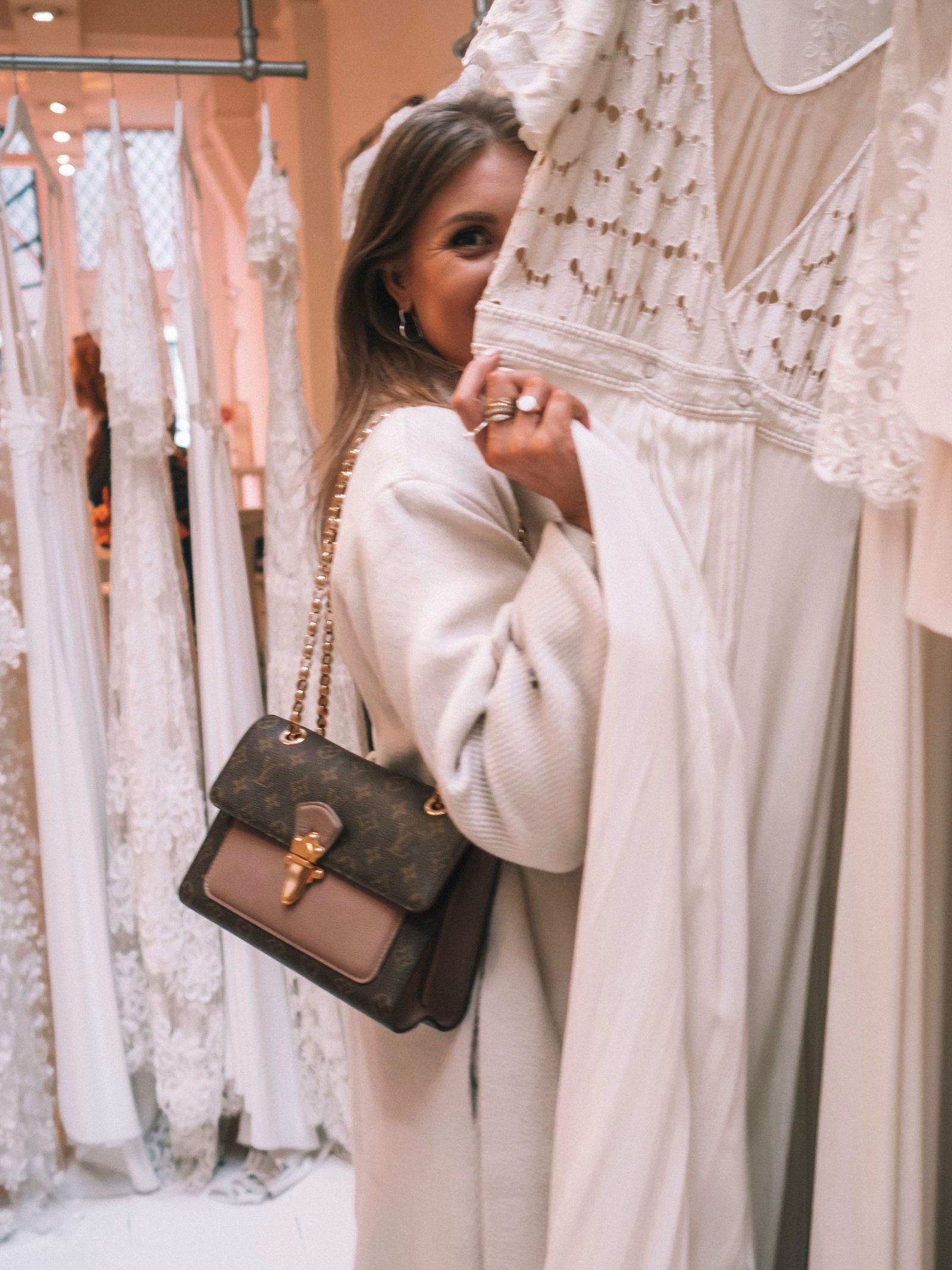 The Mews Bridal Notting Hill - Louis Vuitton Victoire