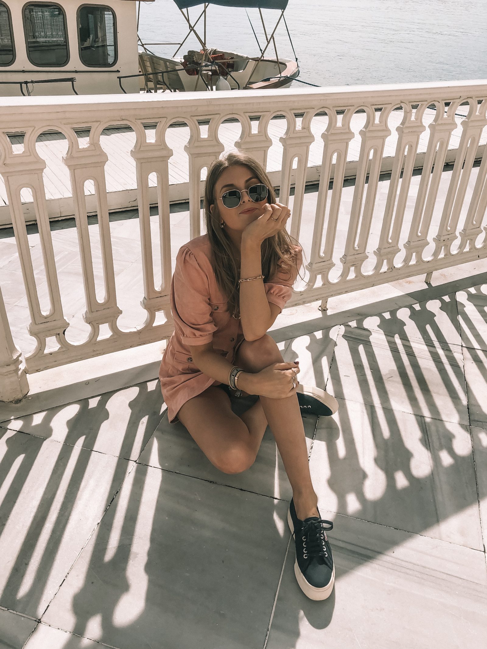 Little Pink Dress - Majorelle - Spring Outfit Ideas