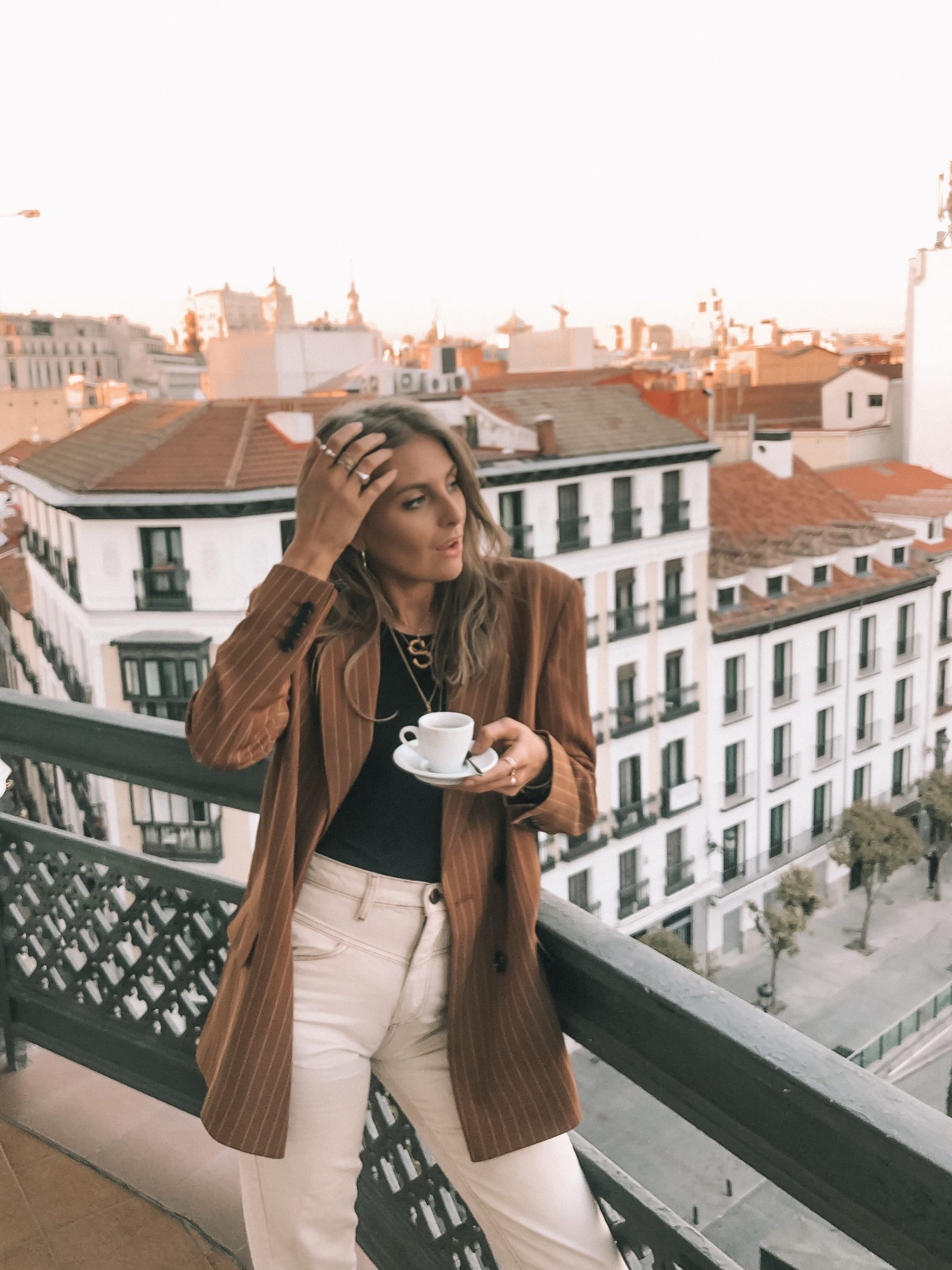 Madrid Outfit Diaries - Asos Oversized Blazer