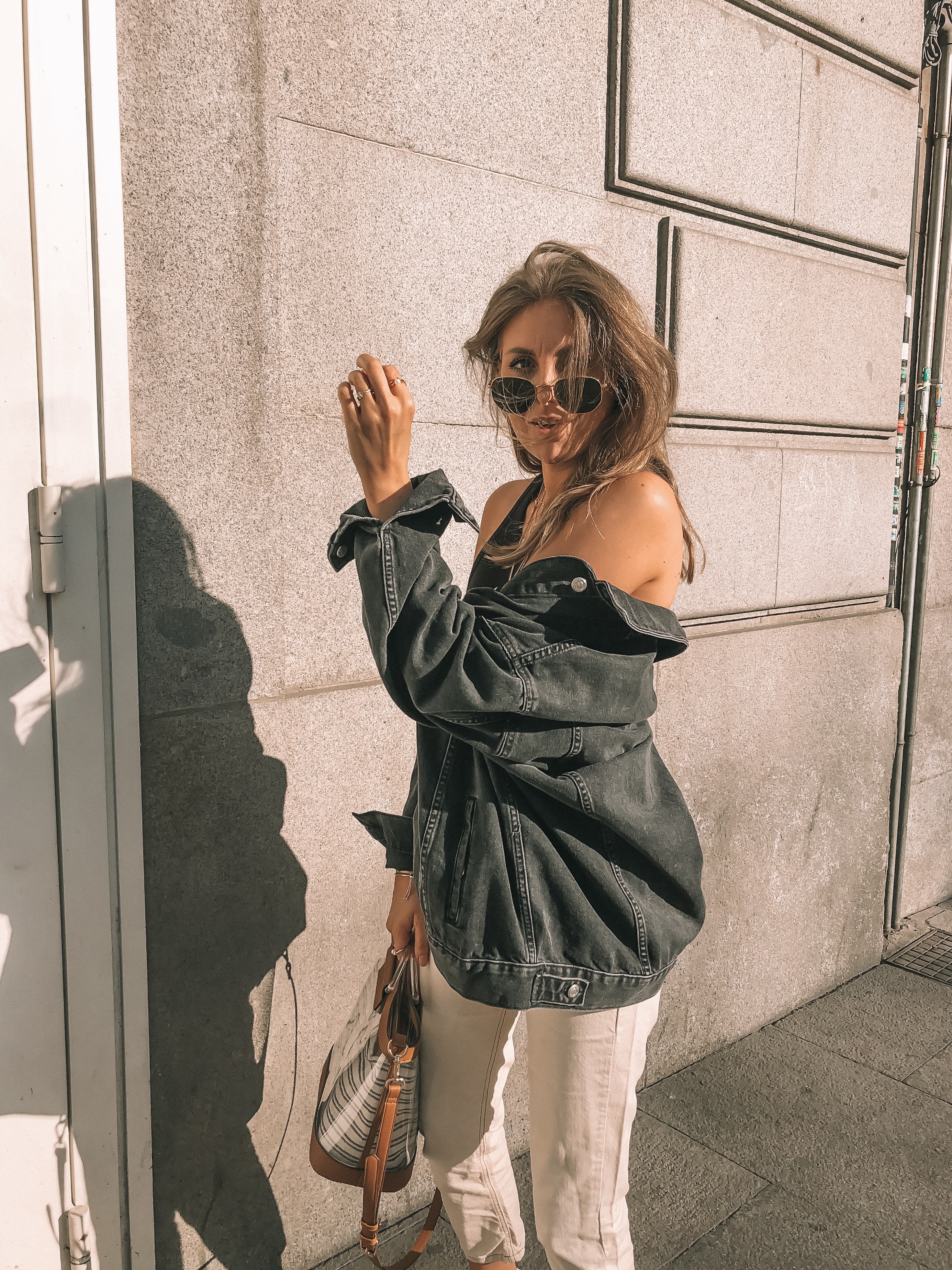 Madrid-Outfit-Diaries-Topshop-Oversized-Denim-Jacket – Love Style  Mindfulness – Fashion & Personal Style Blog