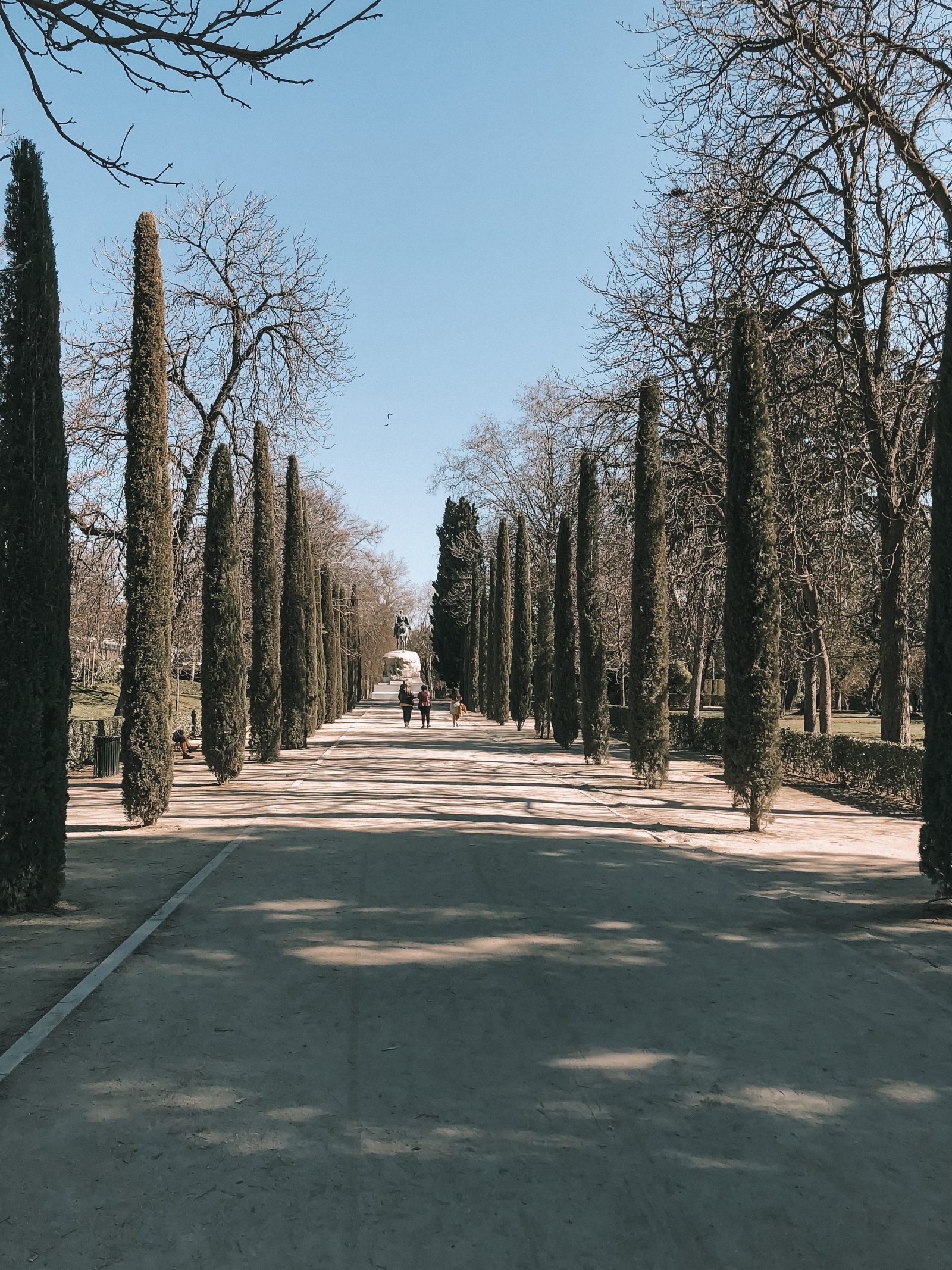 Madrid Travel Anxiety - Madrid Beautiful Park