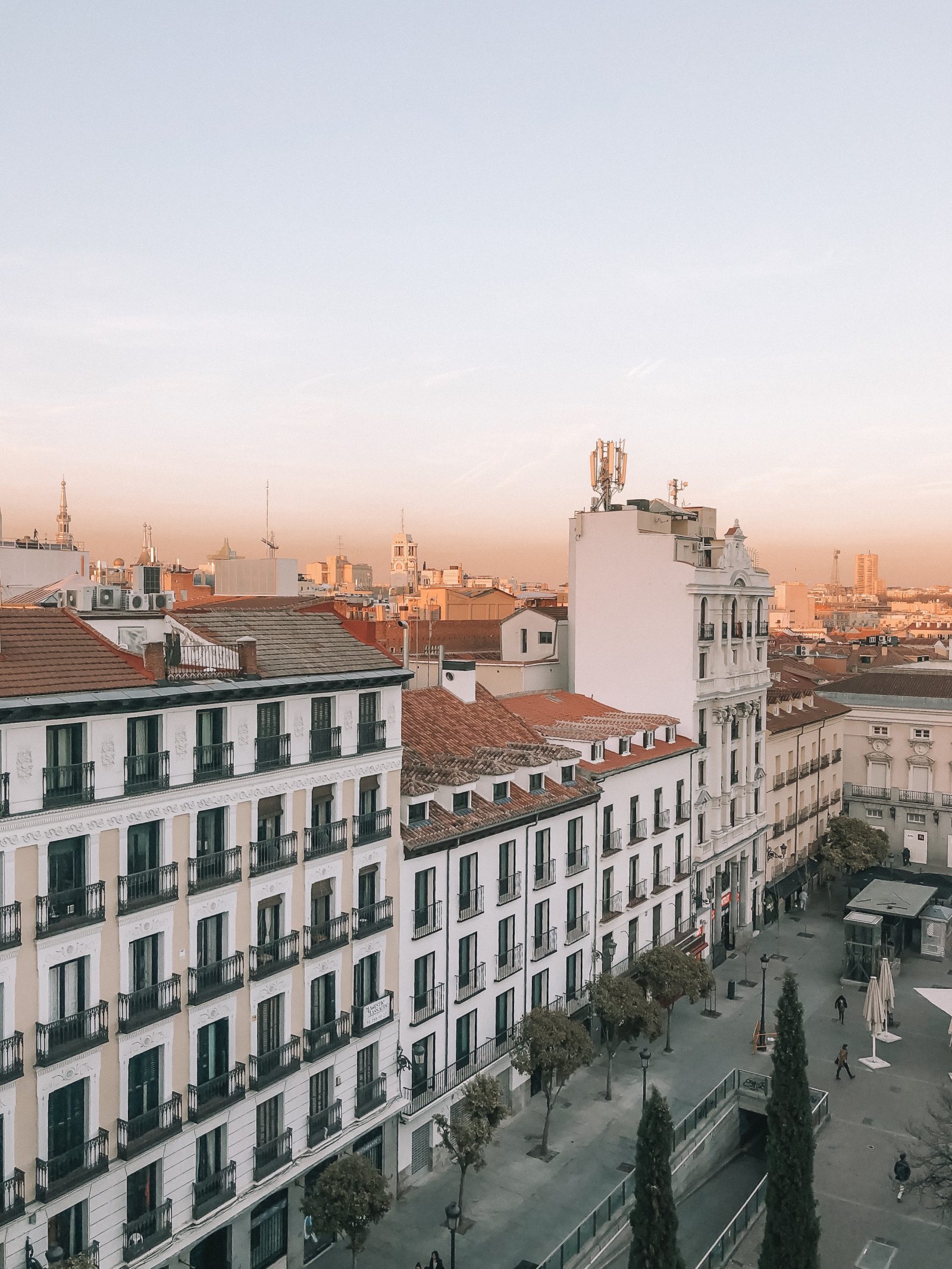 Madrid Travel Anxiety - Me Hotel Madrid View