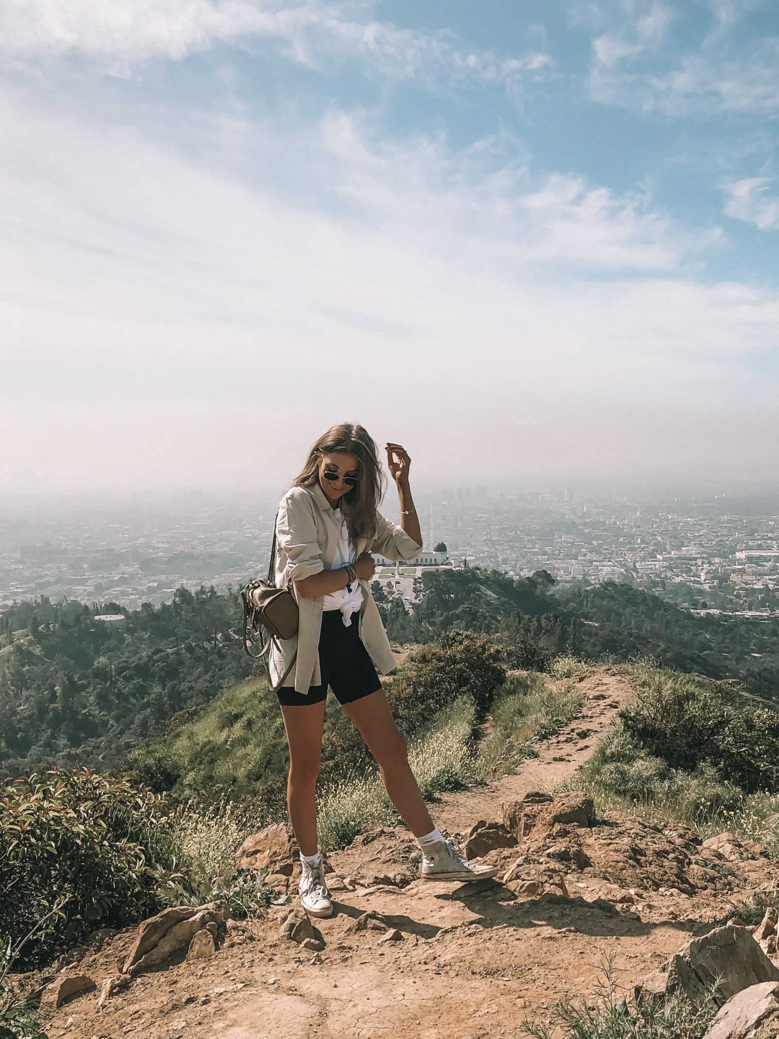 Spring Outfit Idea for Hiking in LA 