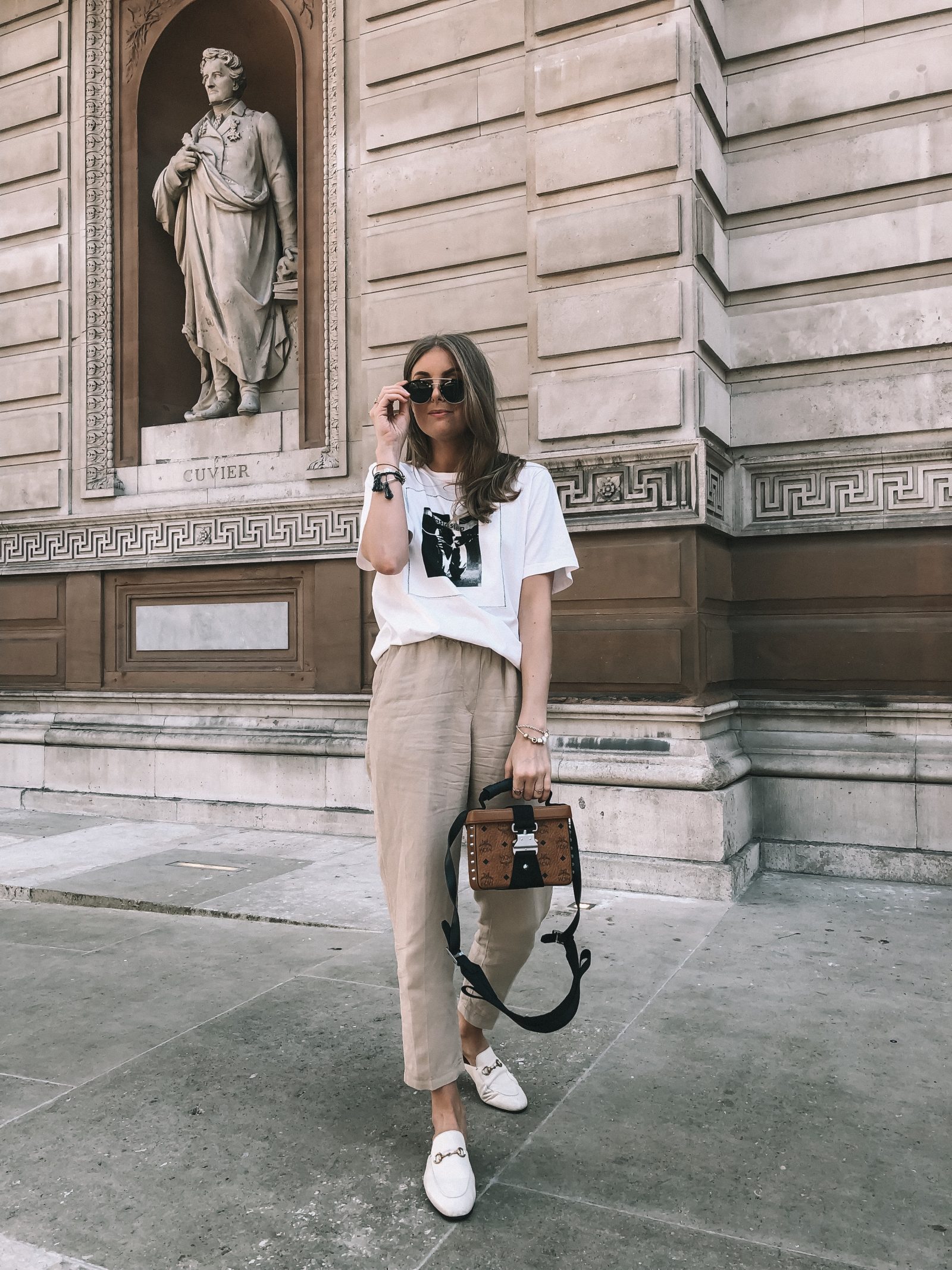 Ways to Wear Gucci Loafers- Gucci Princetown Loafers - Street Style