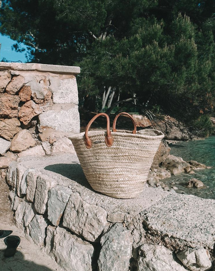 9 of the best : Basket Bag