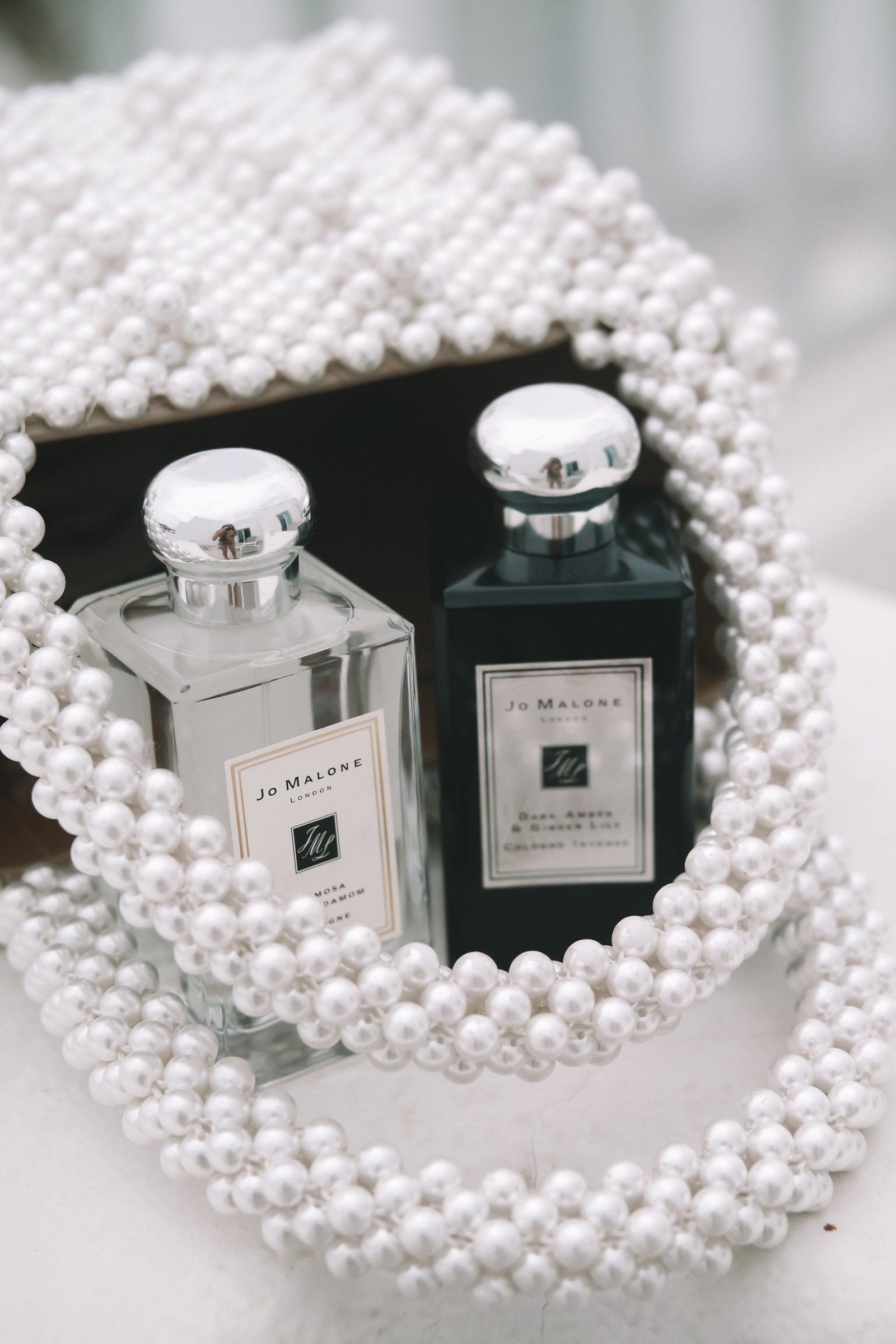 Jo Malone Wedding Scenting - Dark Amber & Ginger Lily