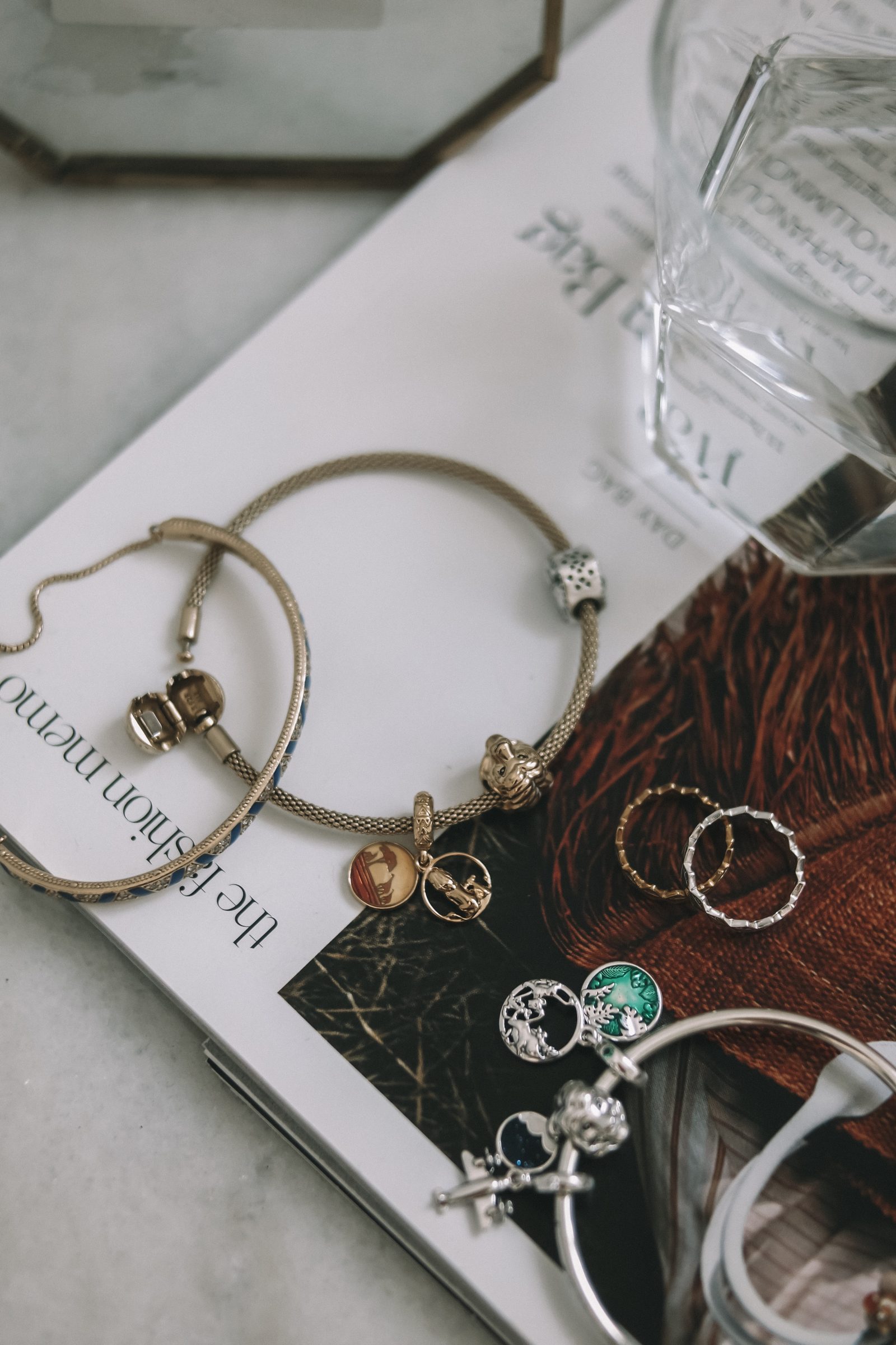 Pandora X Disney Lion King Collection - Gold Charm