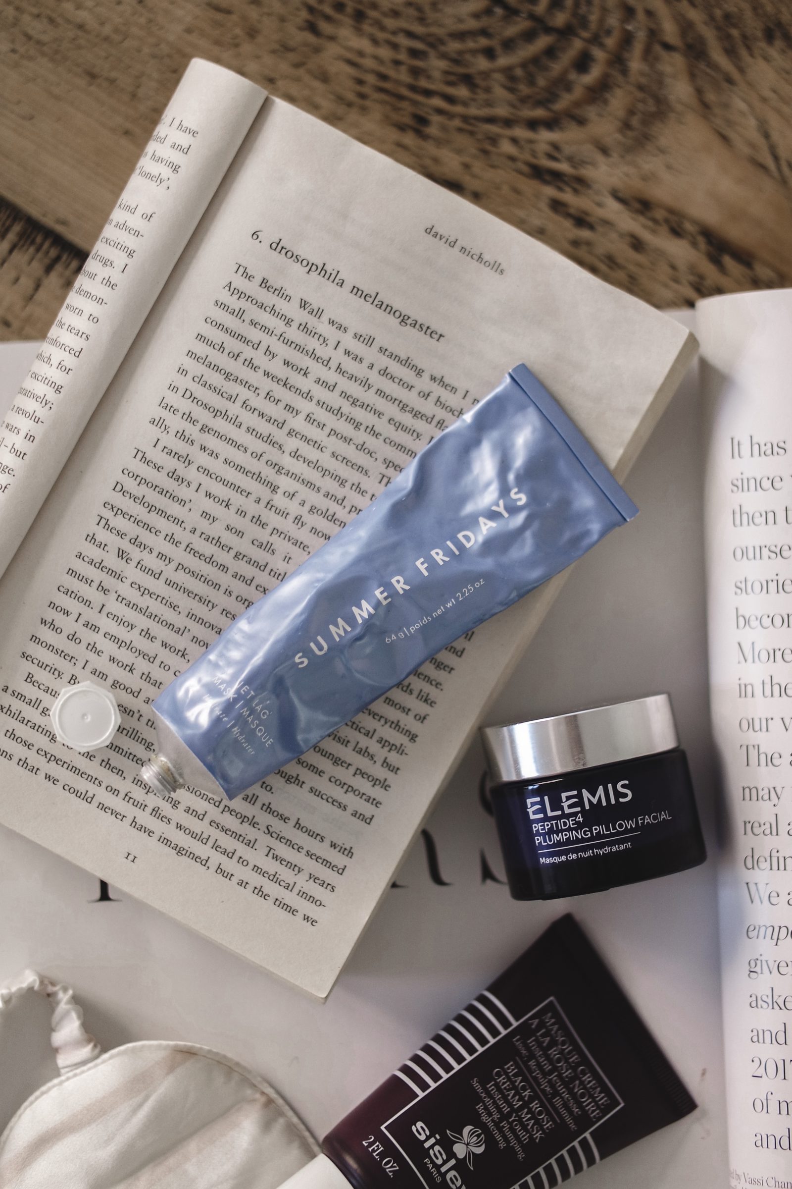 Overnight Face Mask - Elemis Pillow Facial