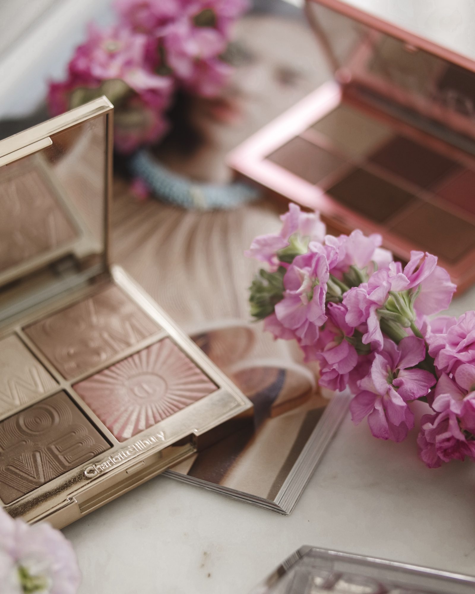 Pretty Highlight Palettes - Charlotte Tilbury Facegasm