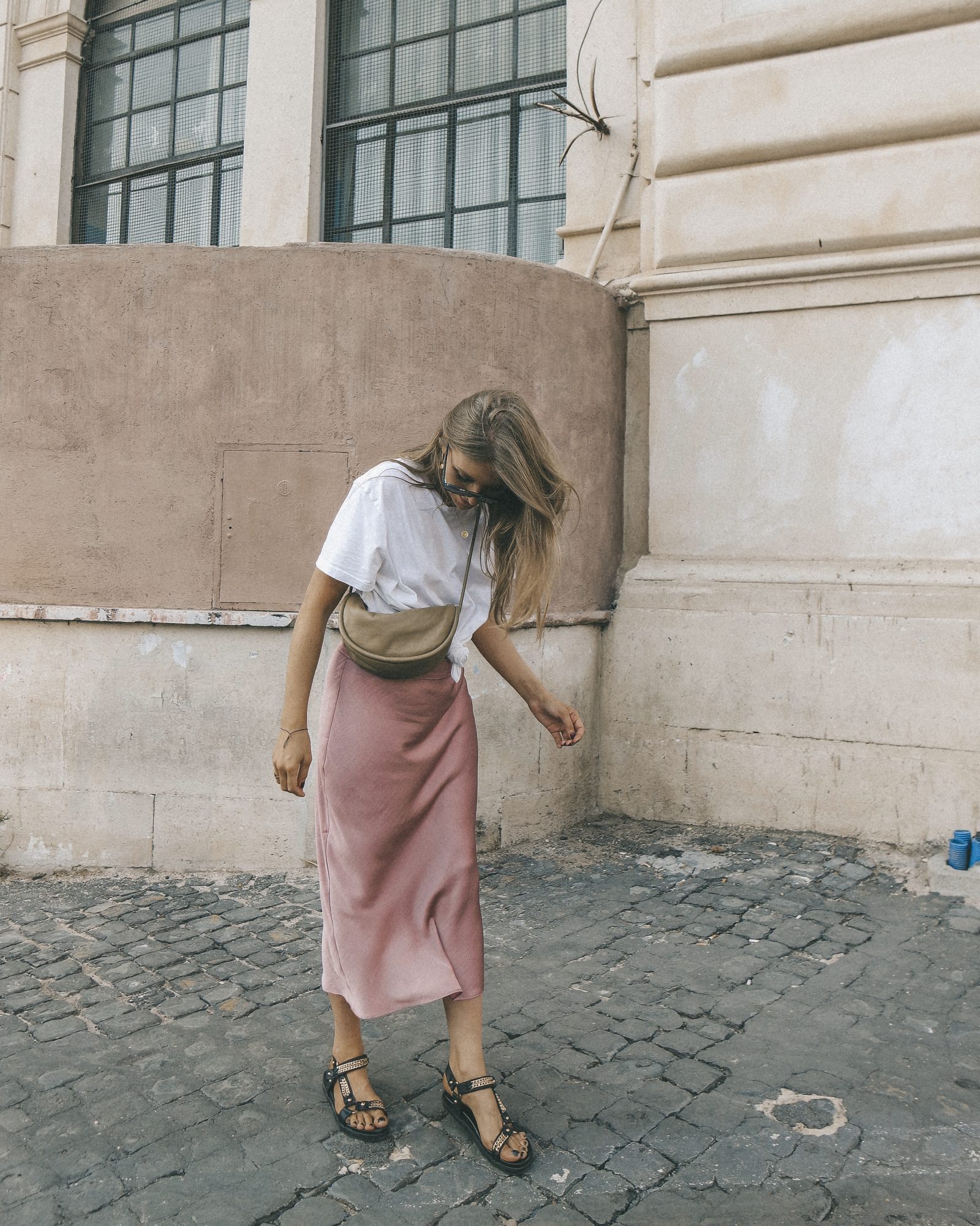 What I Wore in Rome