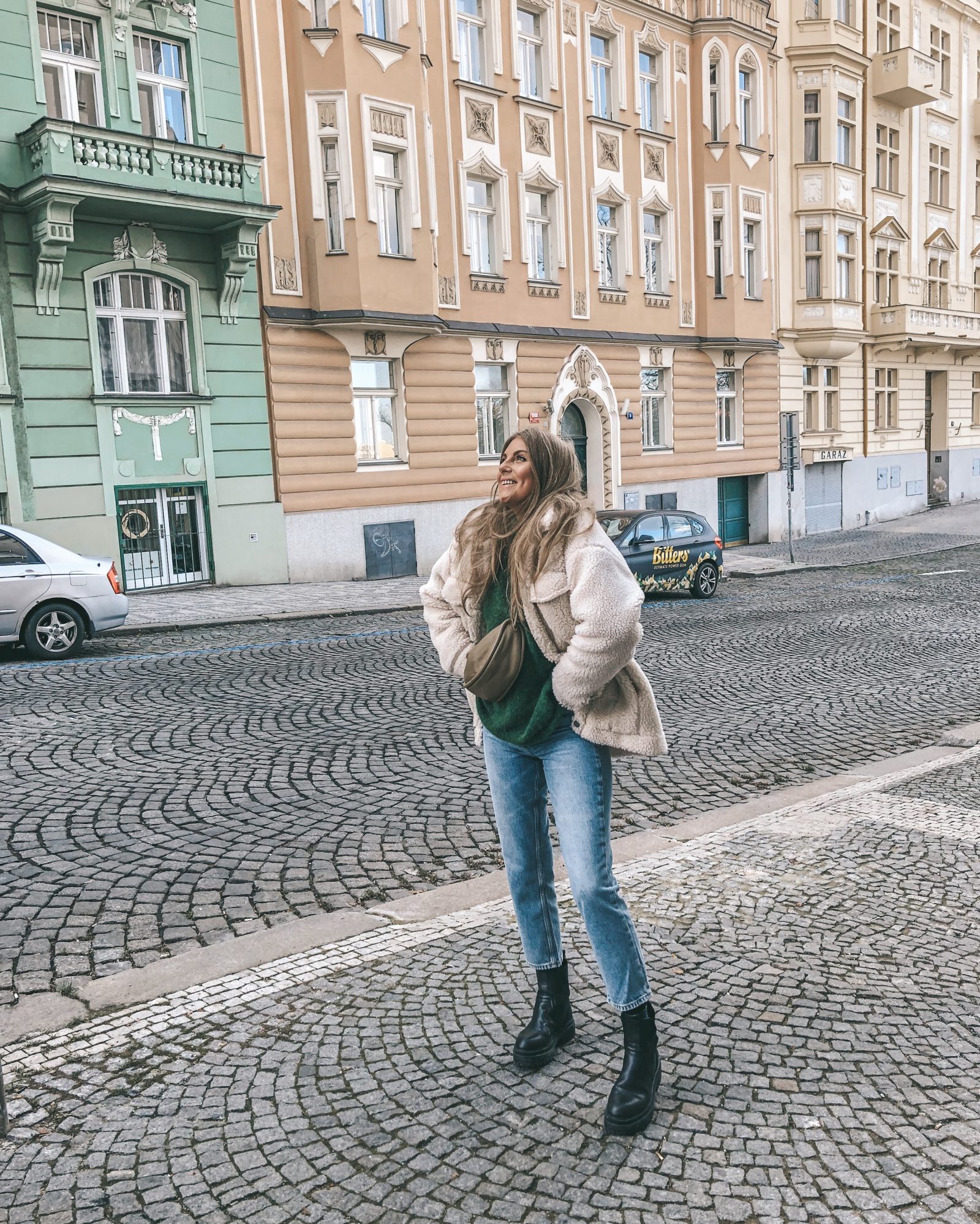 Prague - Topshop Editor Jeans