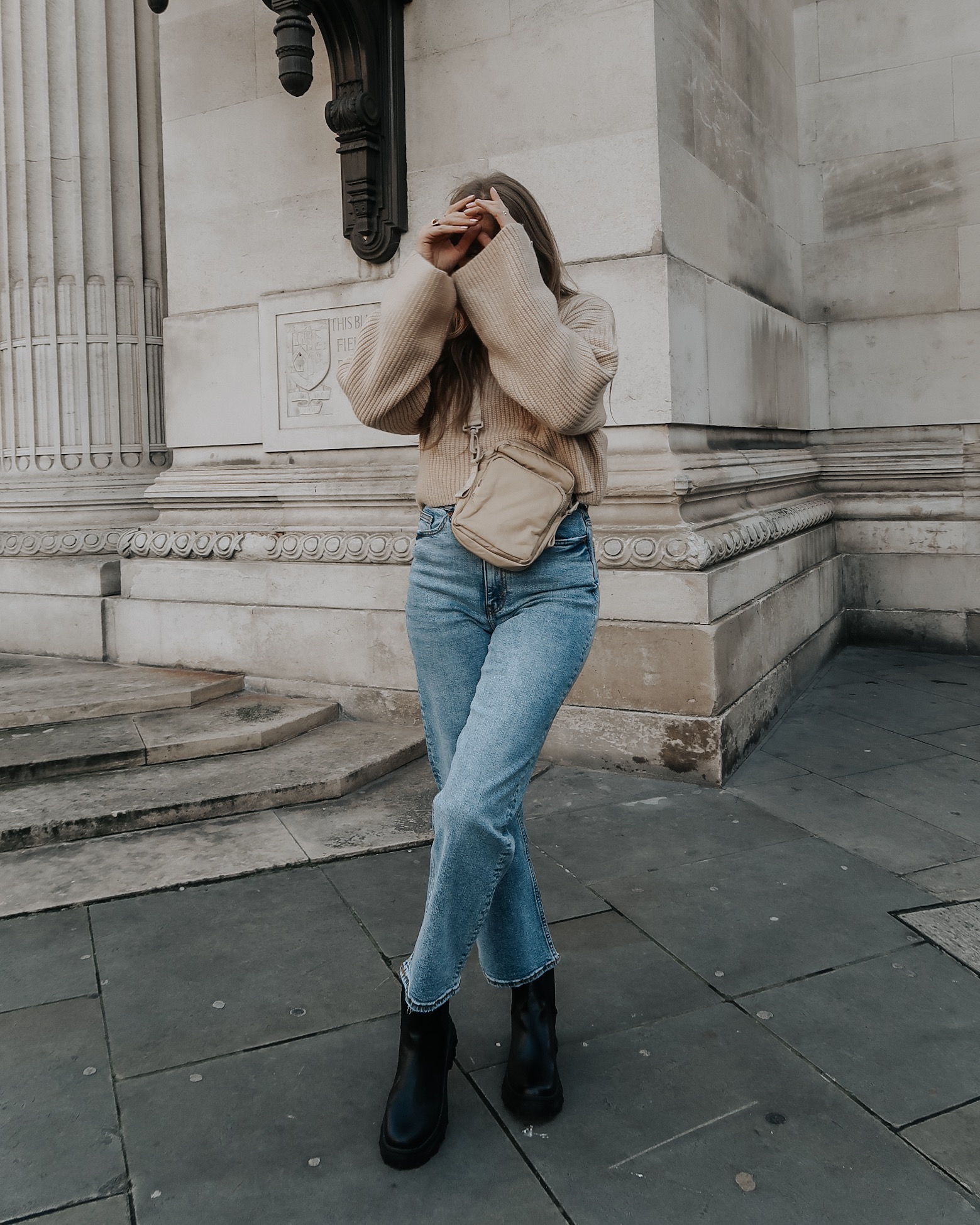 Monki Jeans Straight Leg jeans - Winter Outfit Ideas