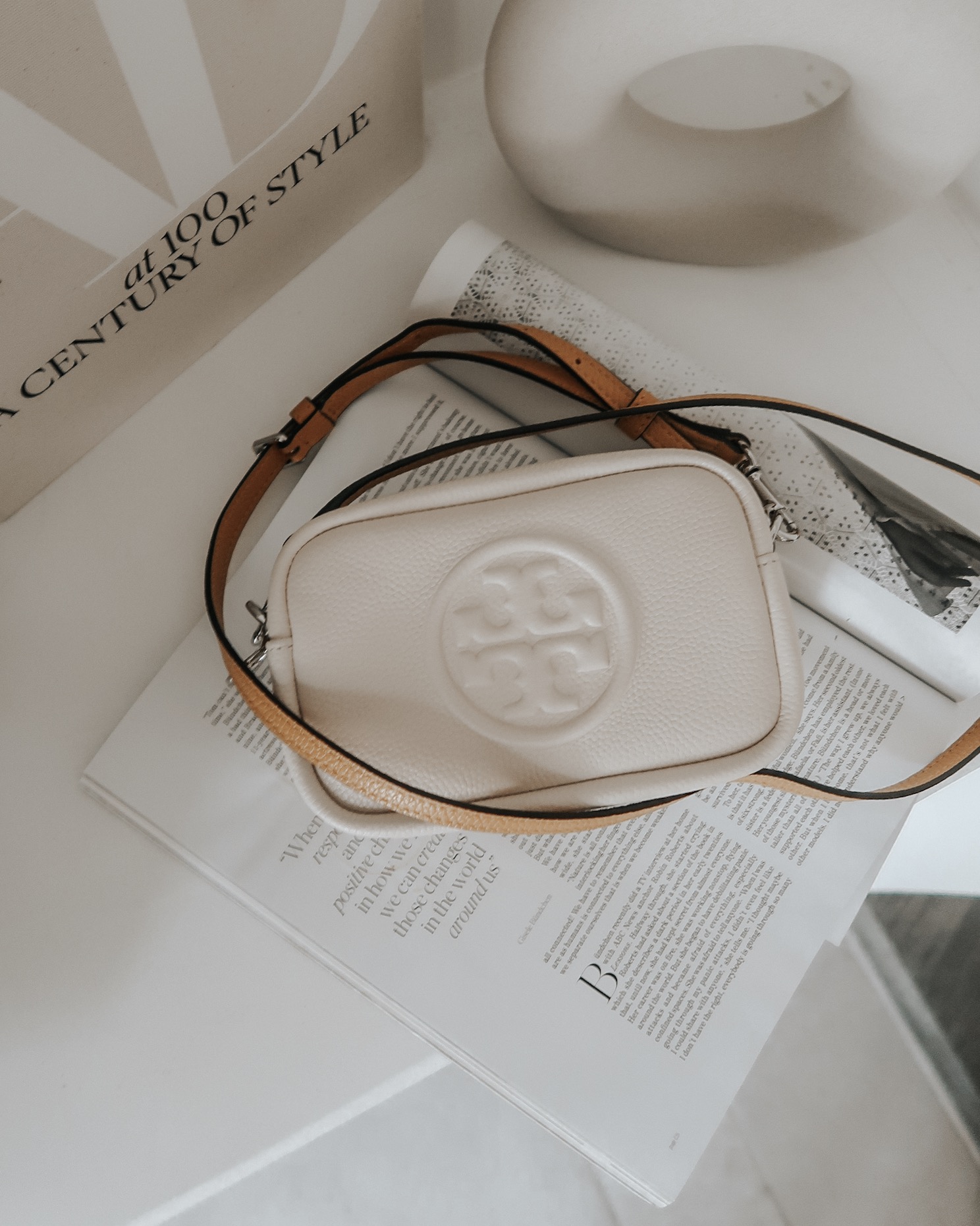 THE BAG REVIEW: TORY BURCH PERRY BOMBE MINI BAG 