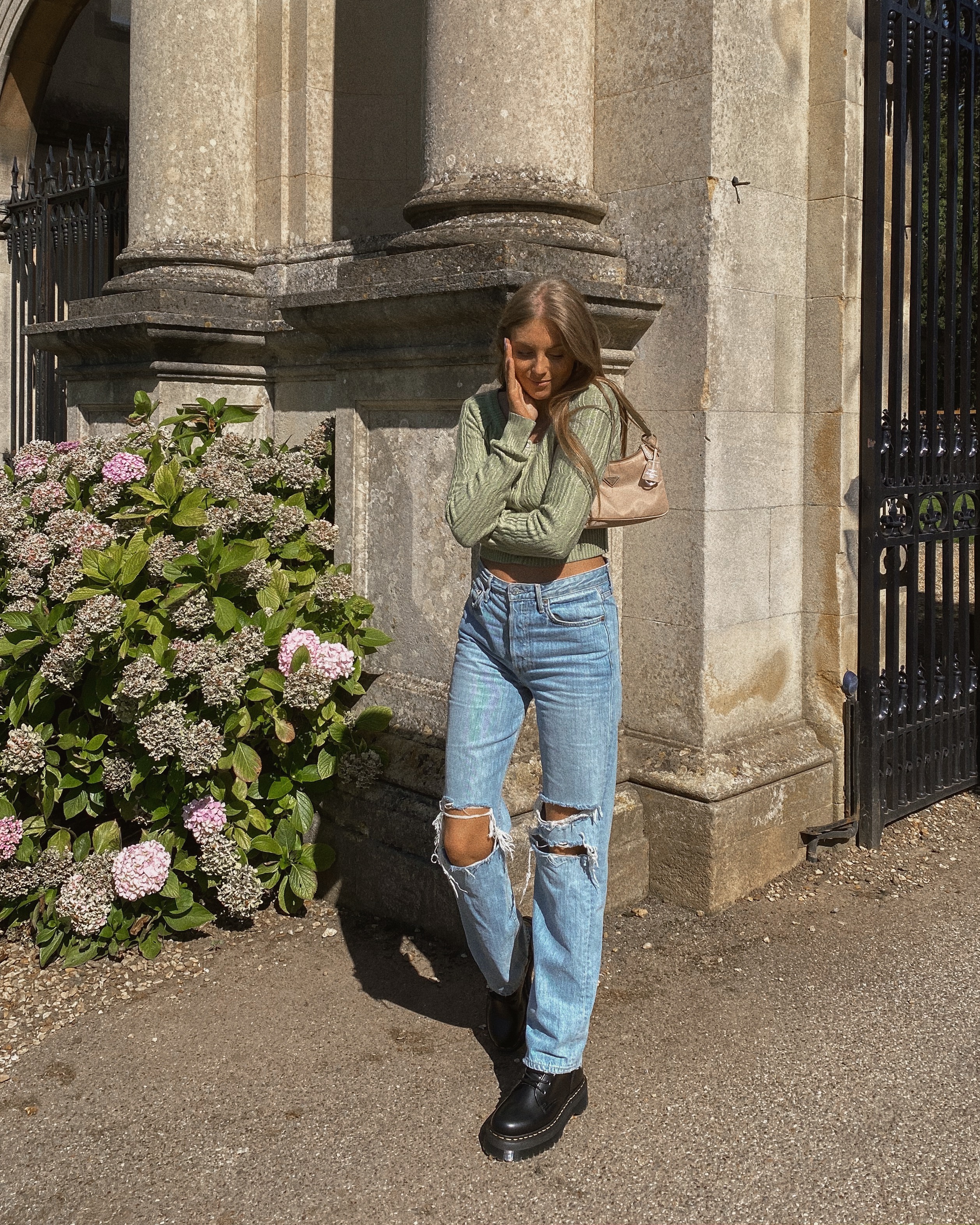 HOW TO STYLE A BELT / 3 Summer Outfit Ideas / Sinead Crowe 