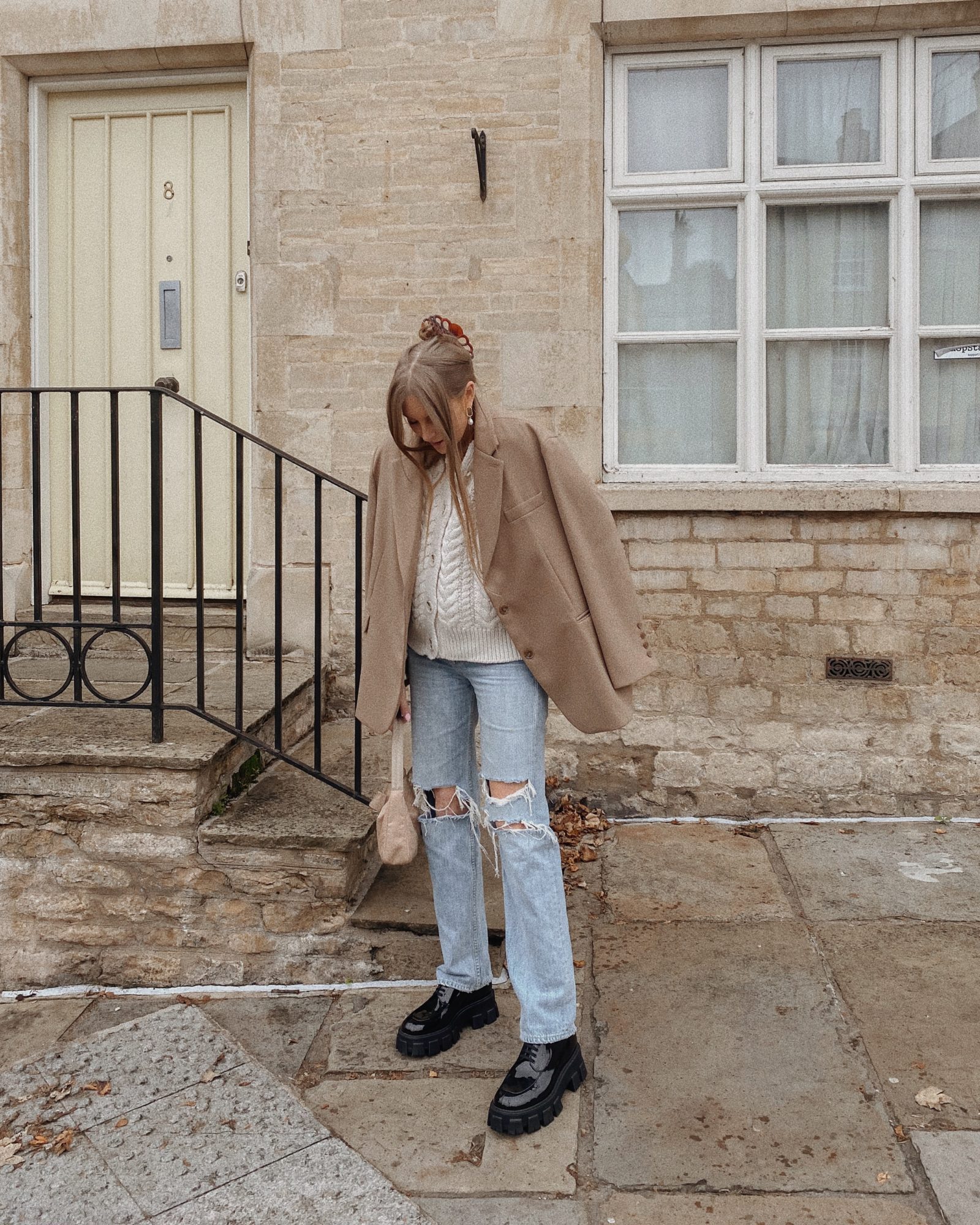 3 Autumn Investment Pieces - The Frankie Shop Oversized Blazer